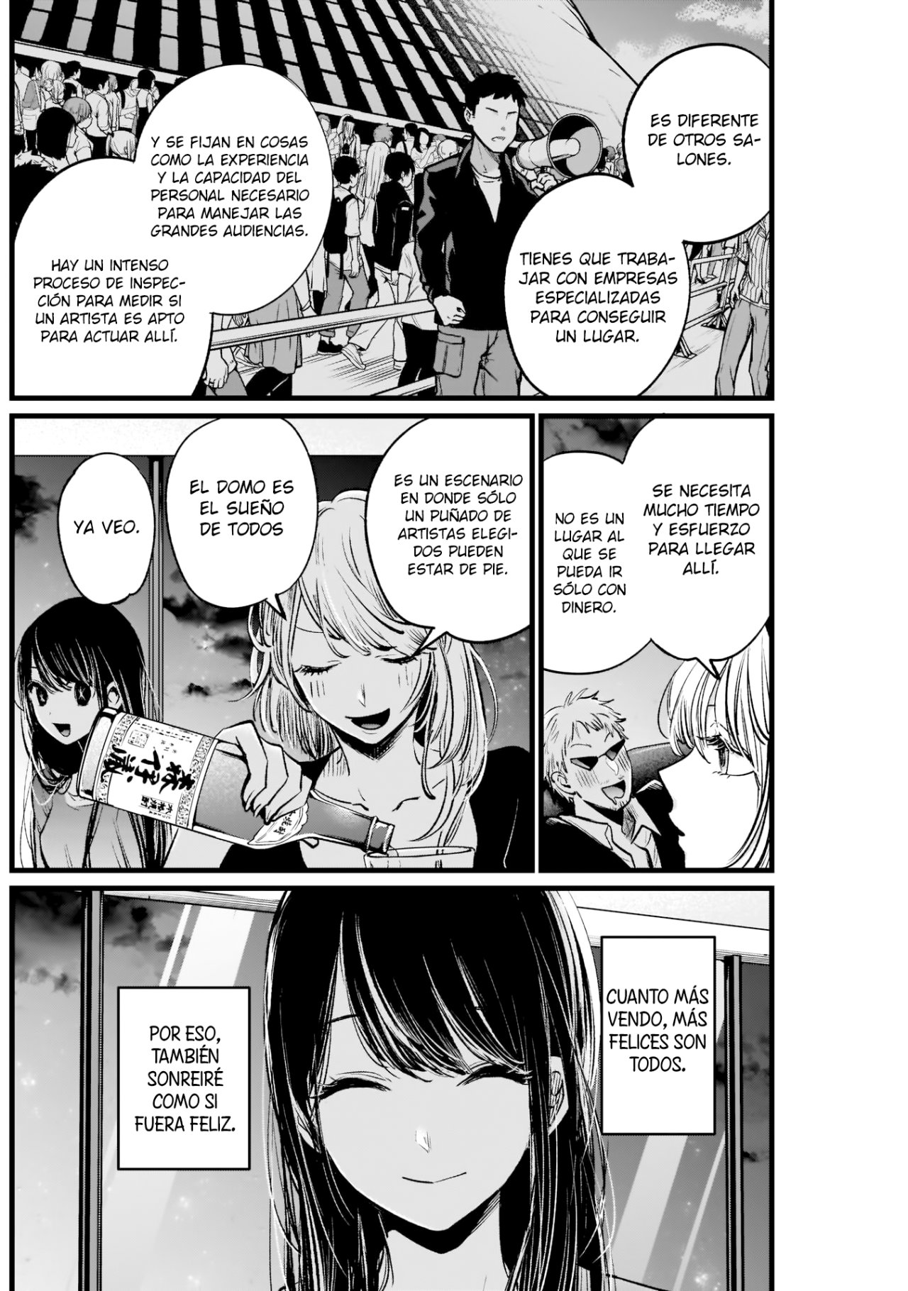 Read Oshi No Ko Es Manga Online