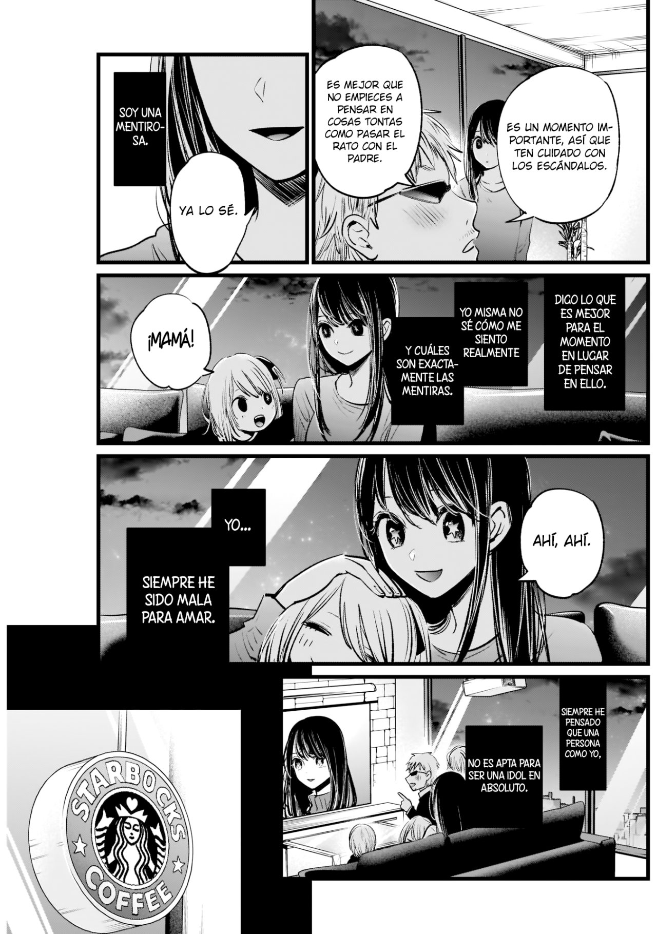 Read Oshi No Ko Es Manga Online