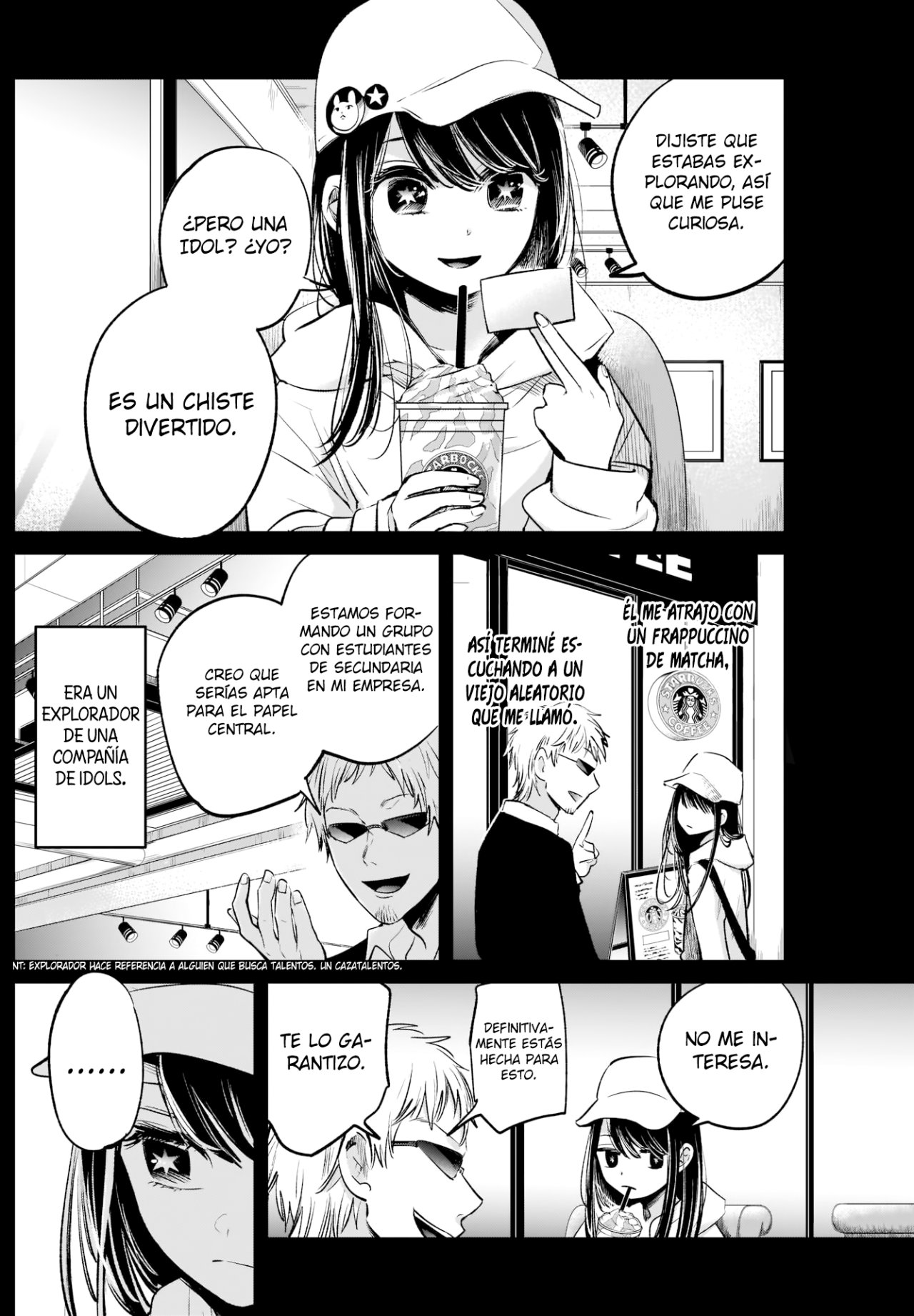 Read Oshi No Ko Es Manga Online