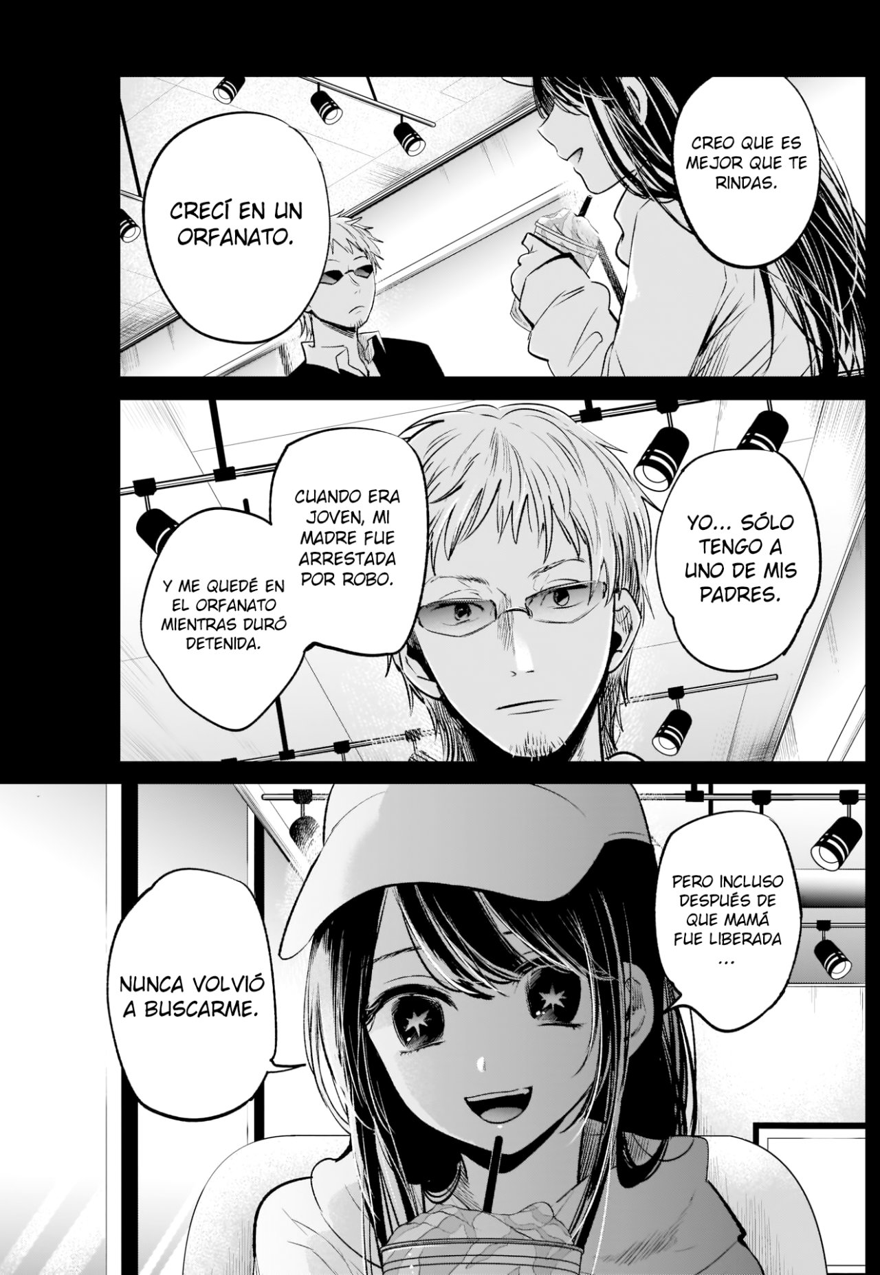 Read Oshi No Ko Es Manga Online