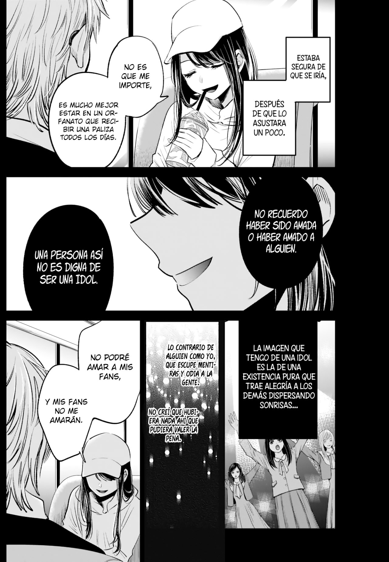 Read Oshi No Ko Es Manga Online