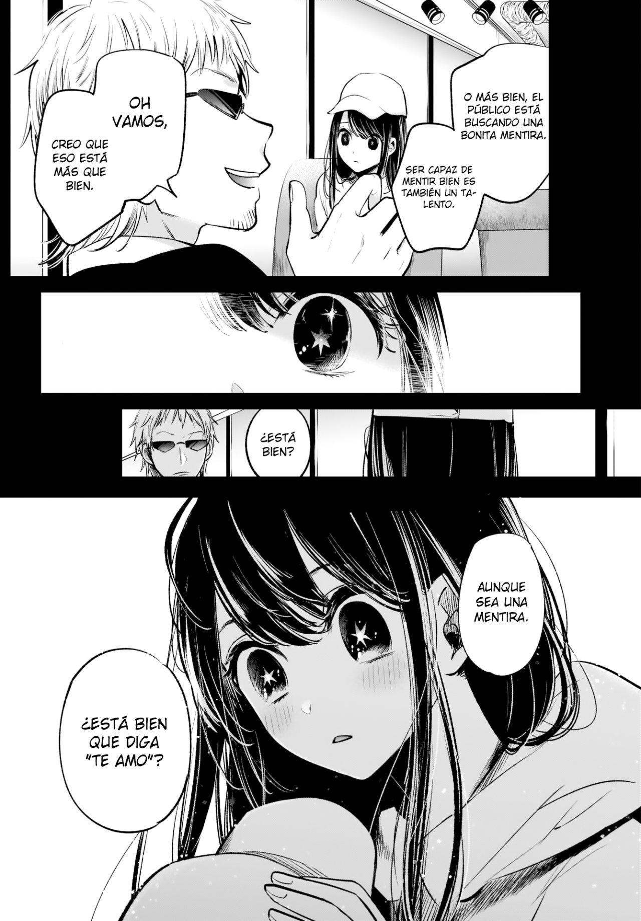 Read Oshi No Ko Es Manga Online