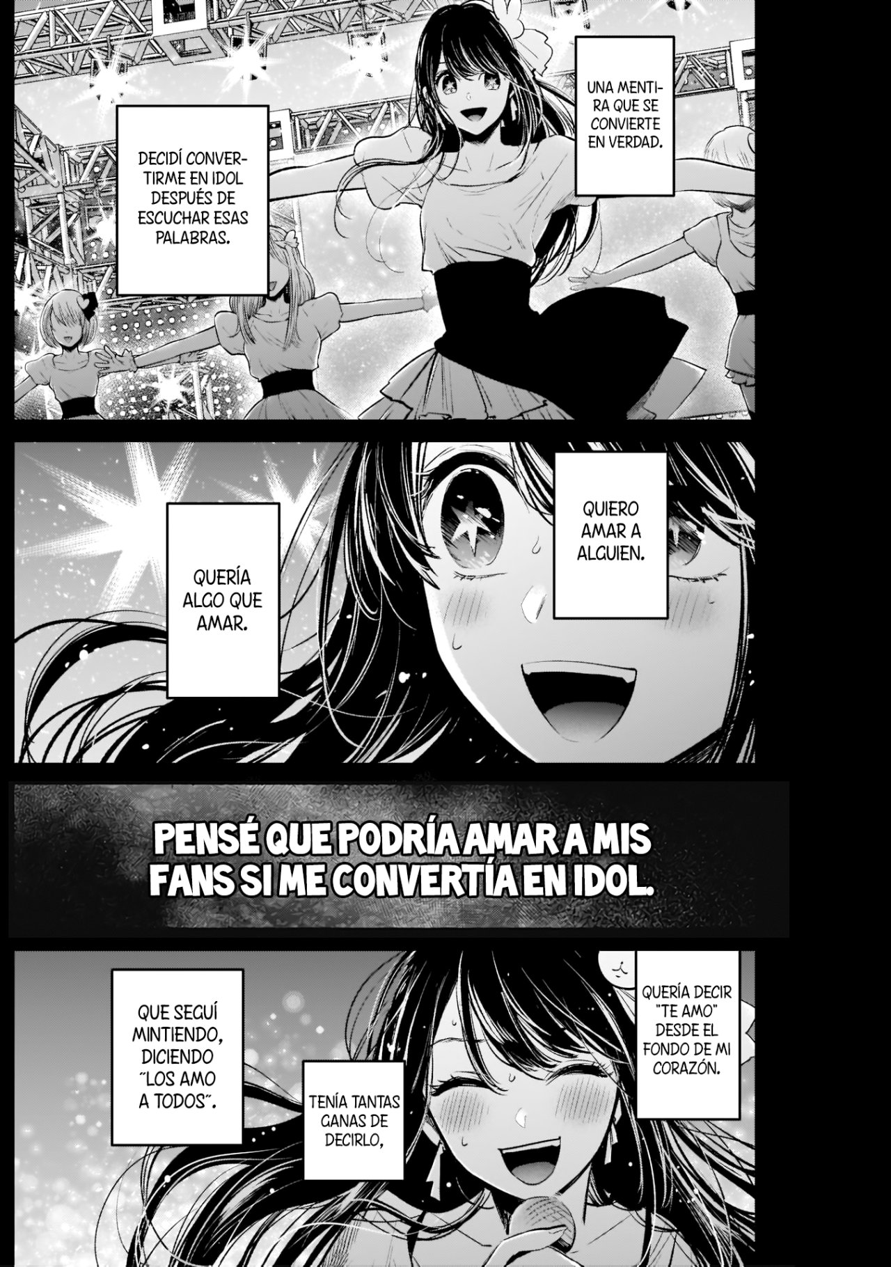 Read Oshi No Ko Es Manga Online