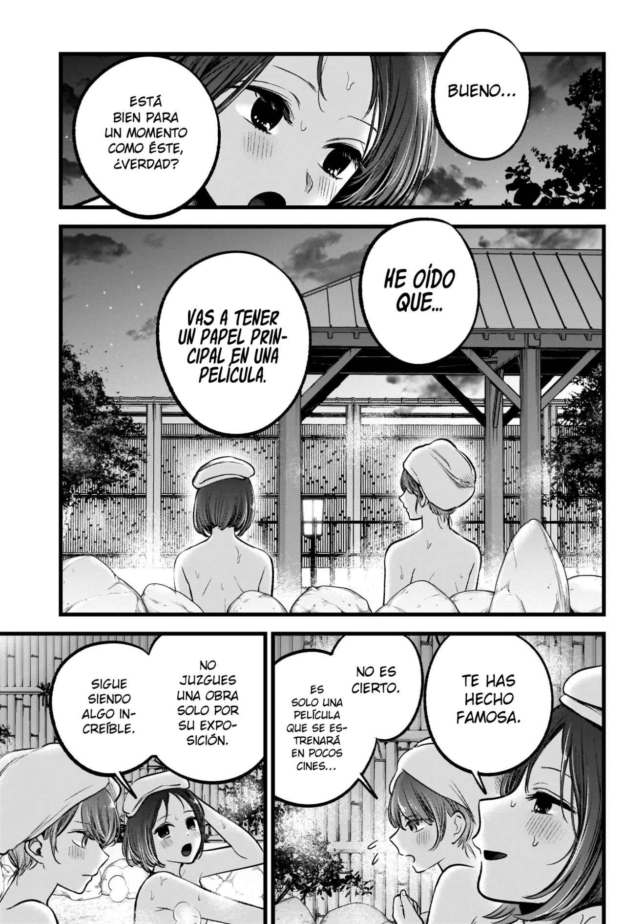 Read Oshi No Ko Es Manga Online
