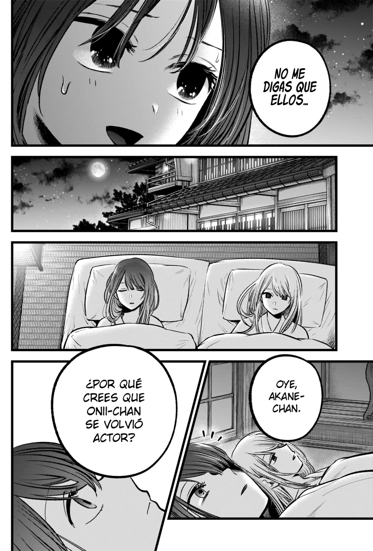 Read Oshi No Ko Es Manga Online