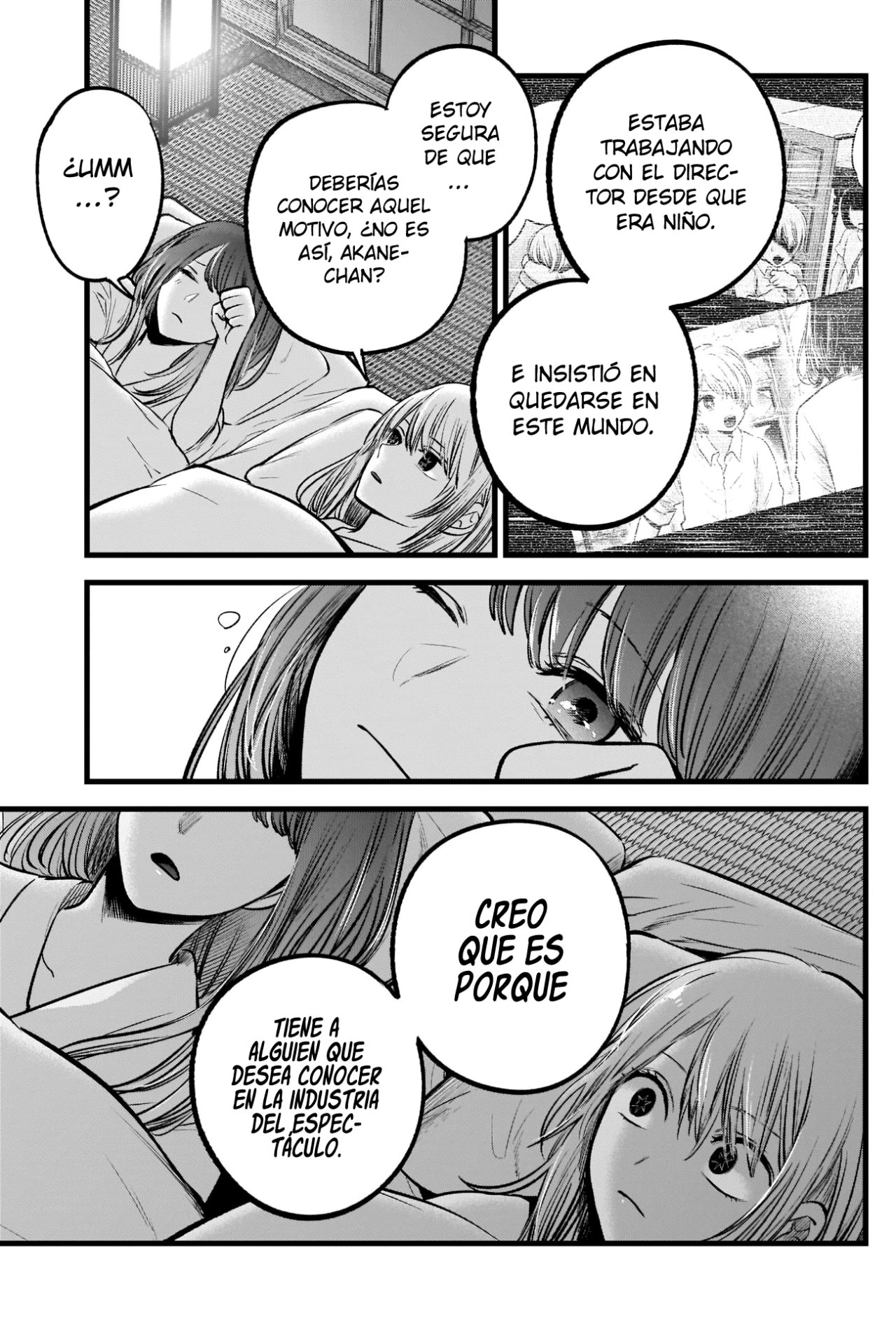 Read Oshi No Ko Es Manga Online
