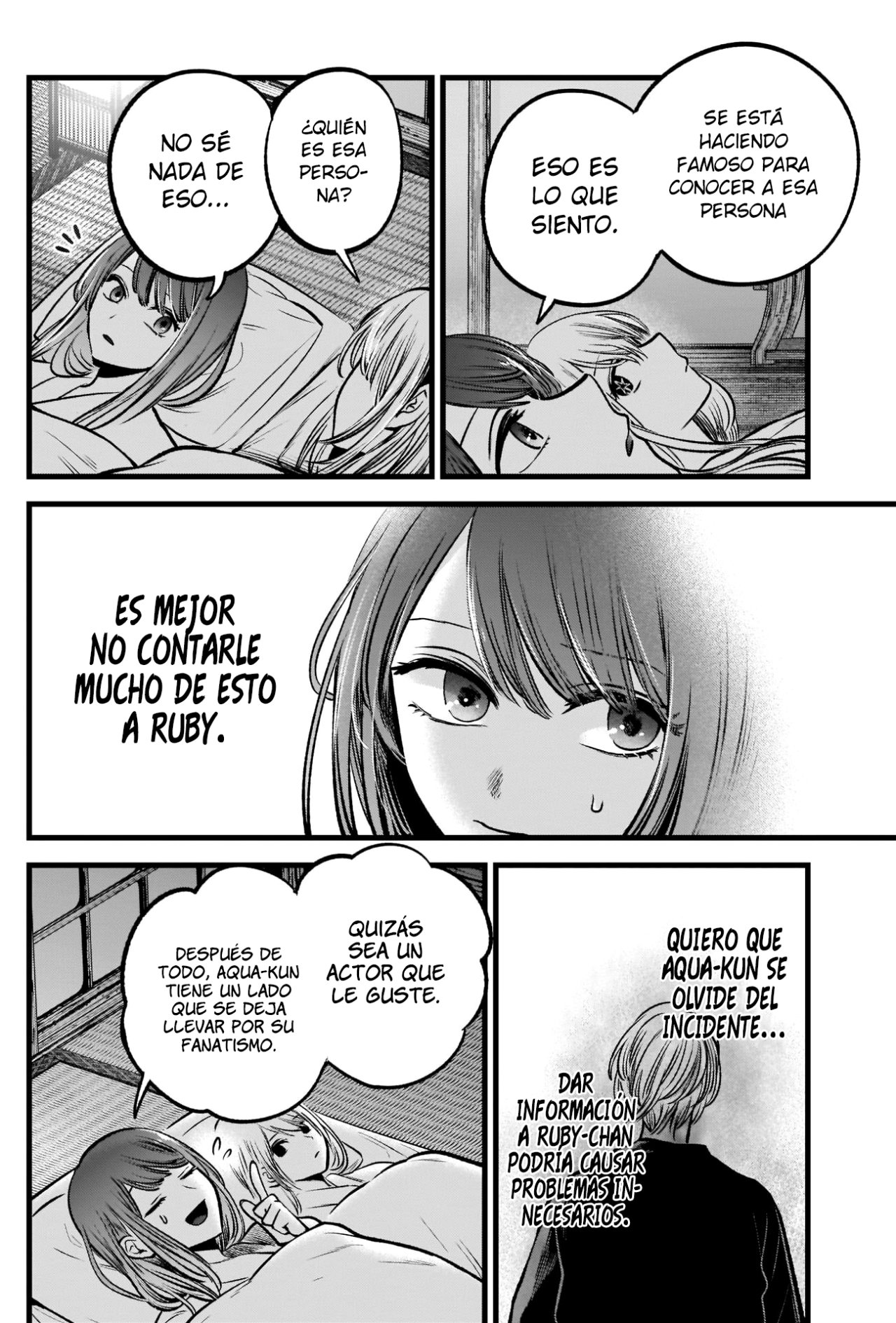 Read Oshi No Ko Es Manga Online
