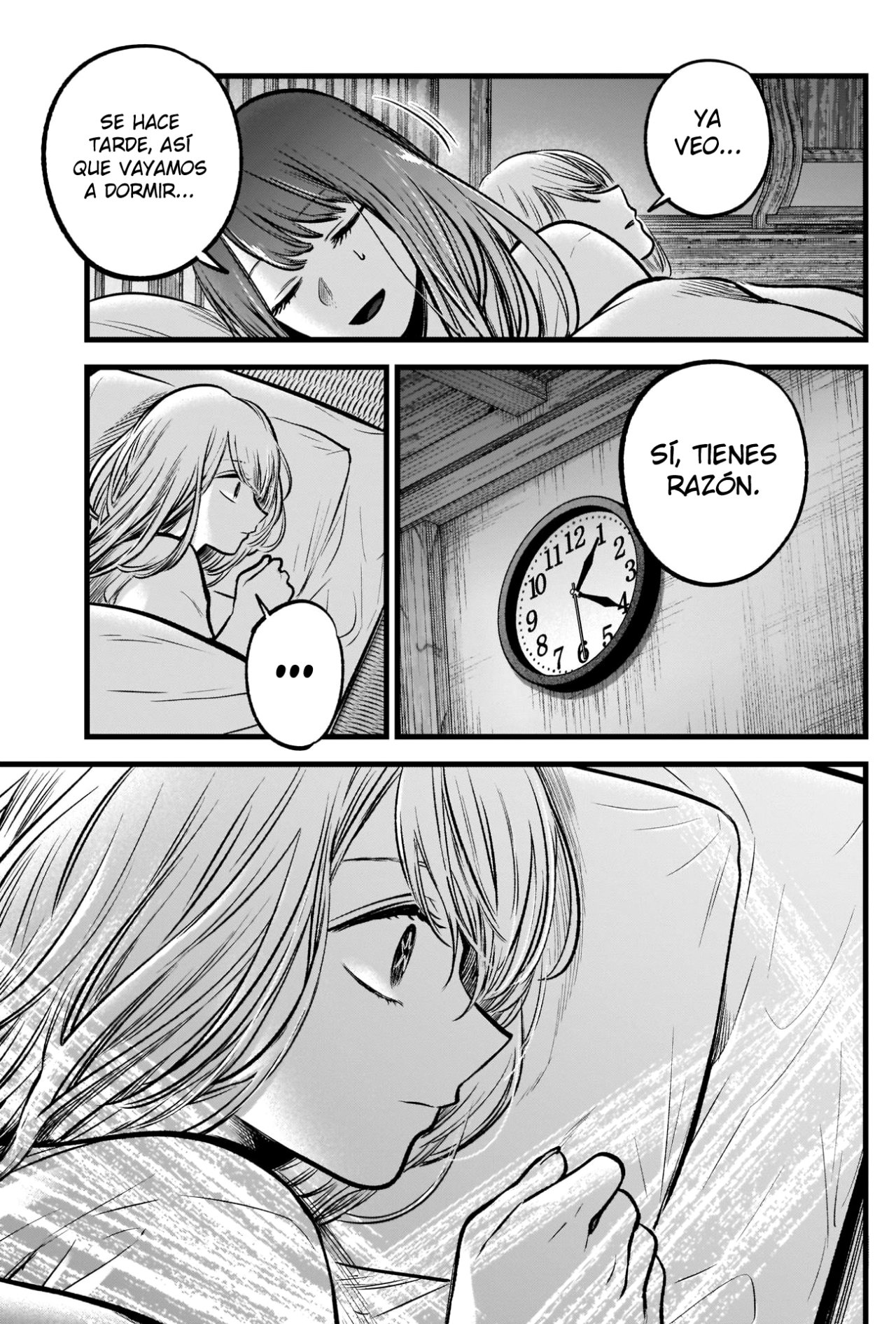 Read Oshi No Ko Es Manga Online
