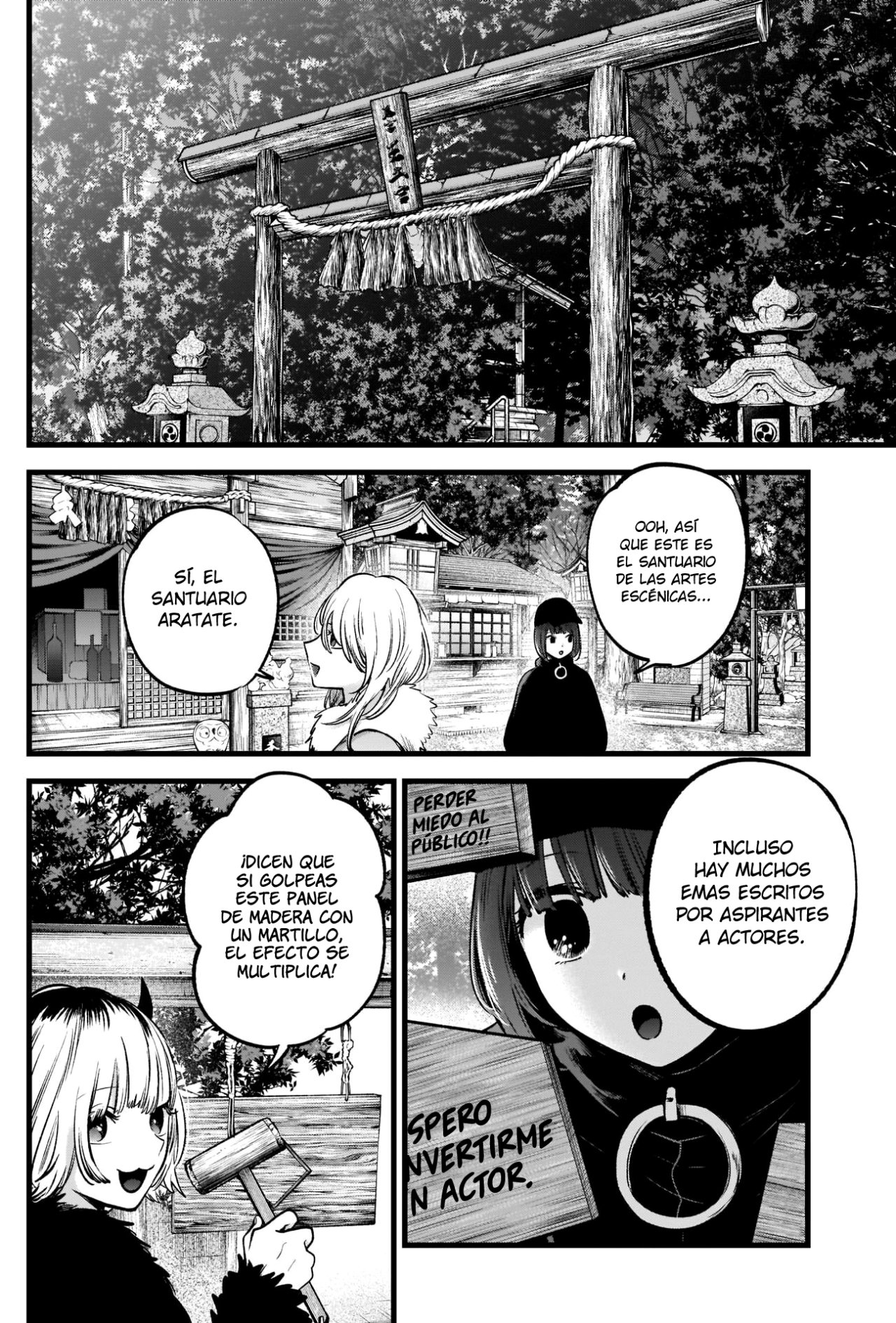 Read Oshi No Ko Es Manga Online