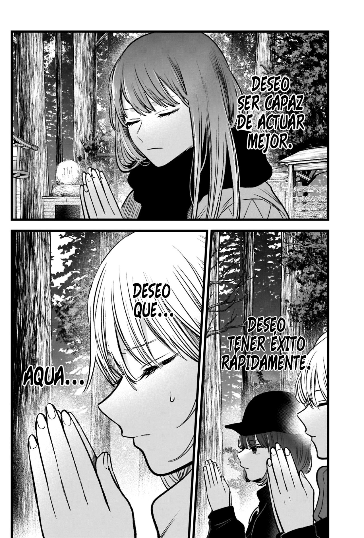 Read Oshi No Ko Es Manga Online