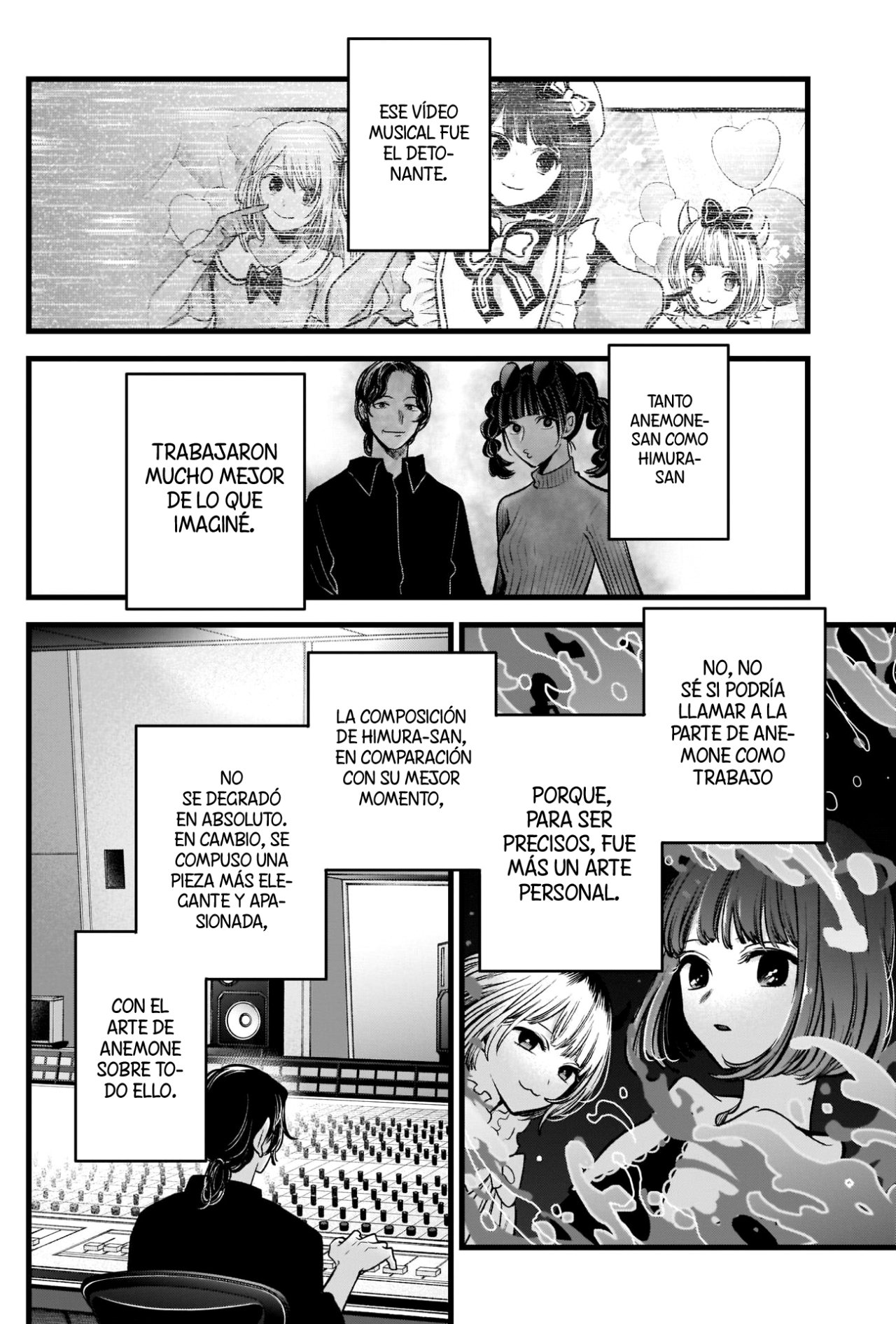 Read Oshi No Ko Es Manga Online
