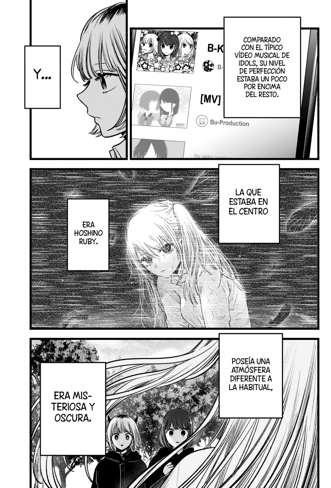 Read Oshi No Ko Es Manga Online