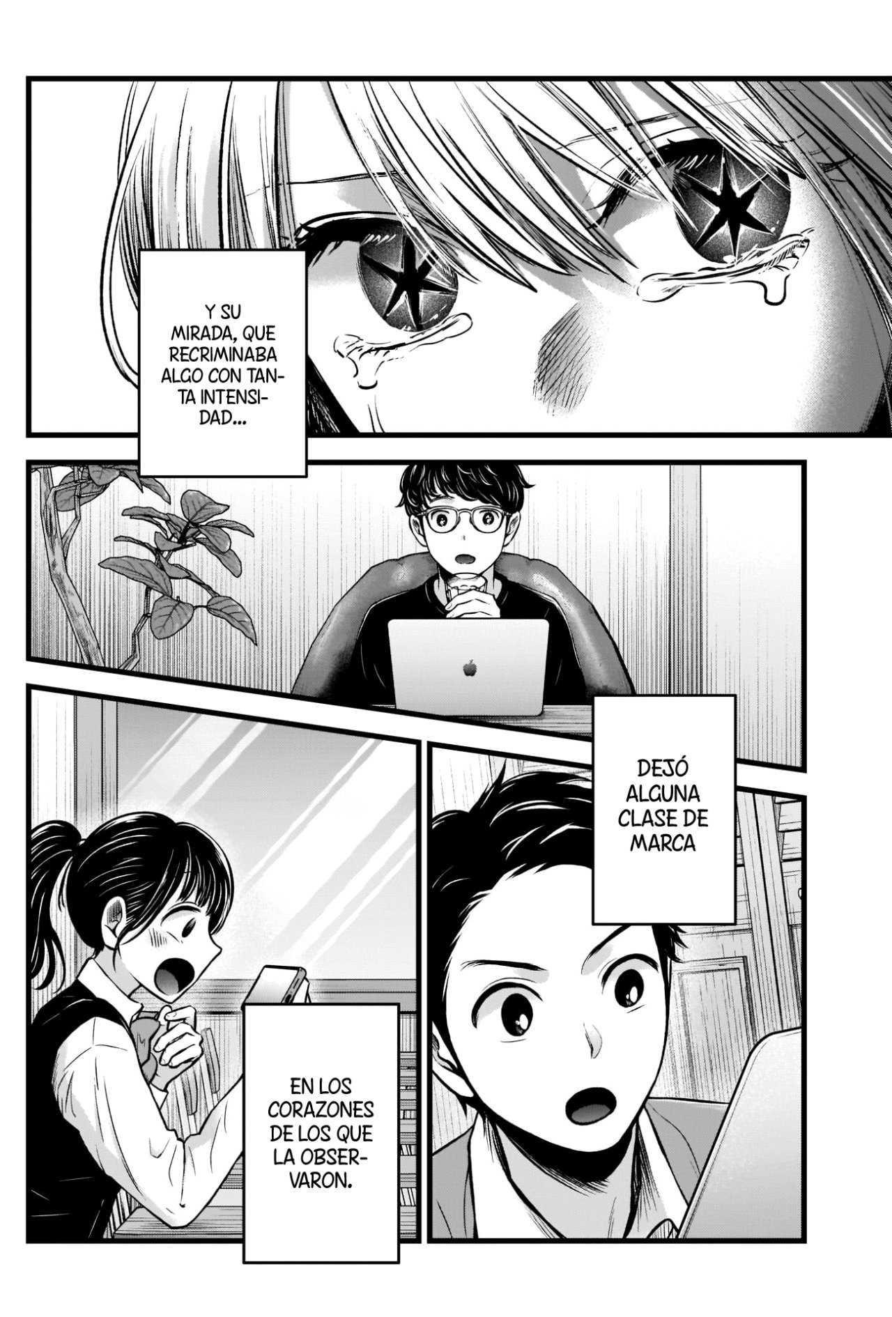 Read Oshi No Ko Es Manga Online