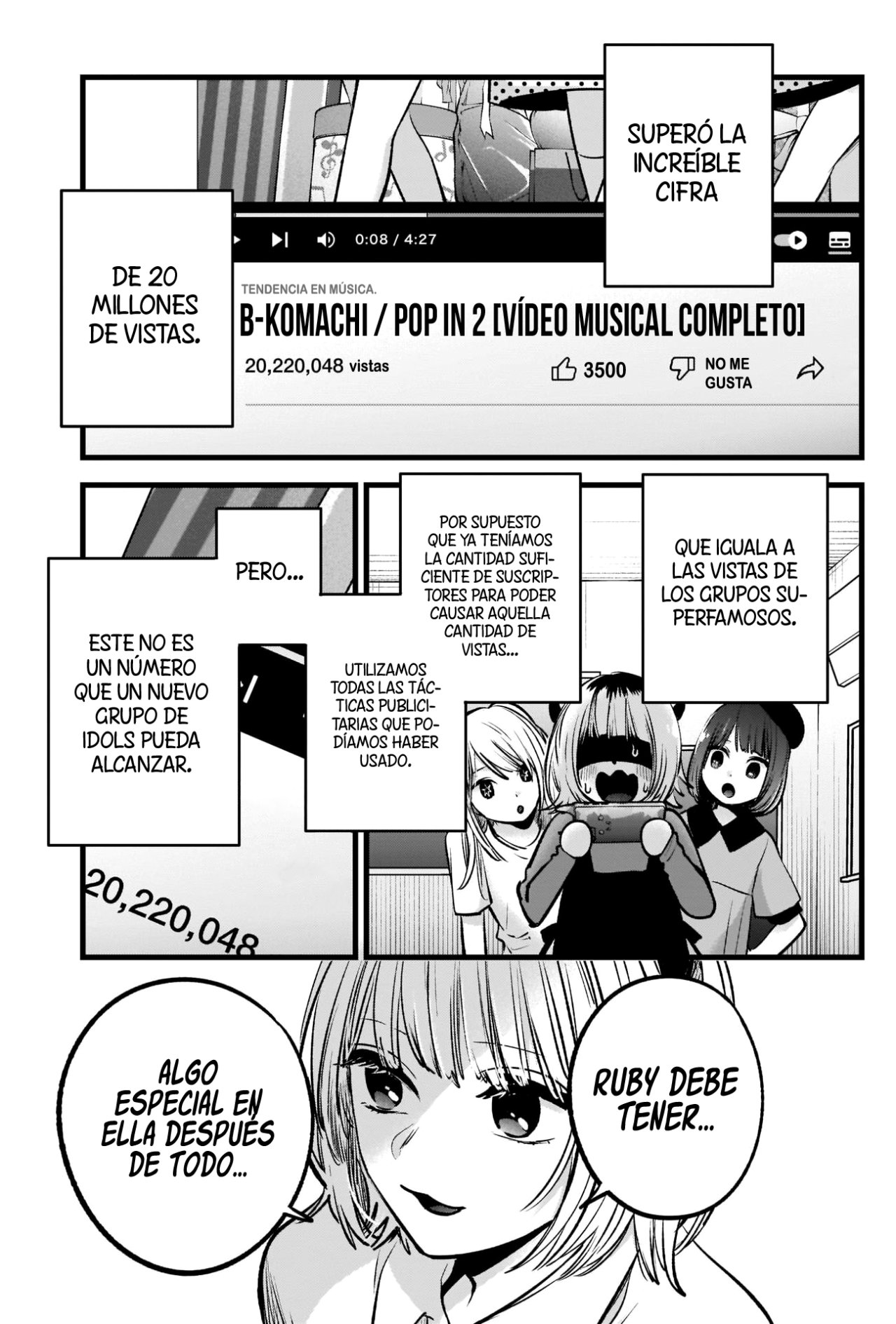 Read Oshi No Ko Es Manga Online