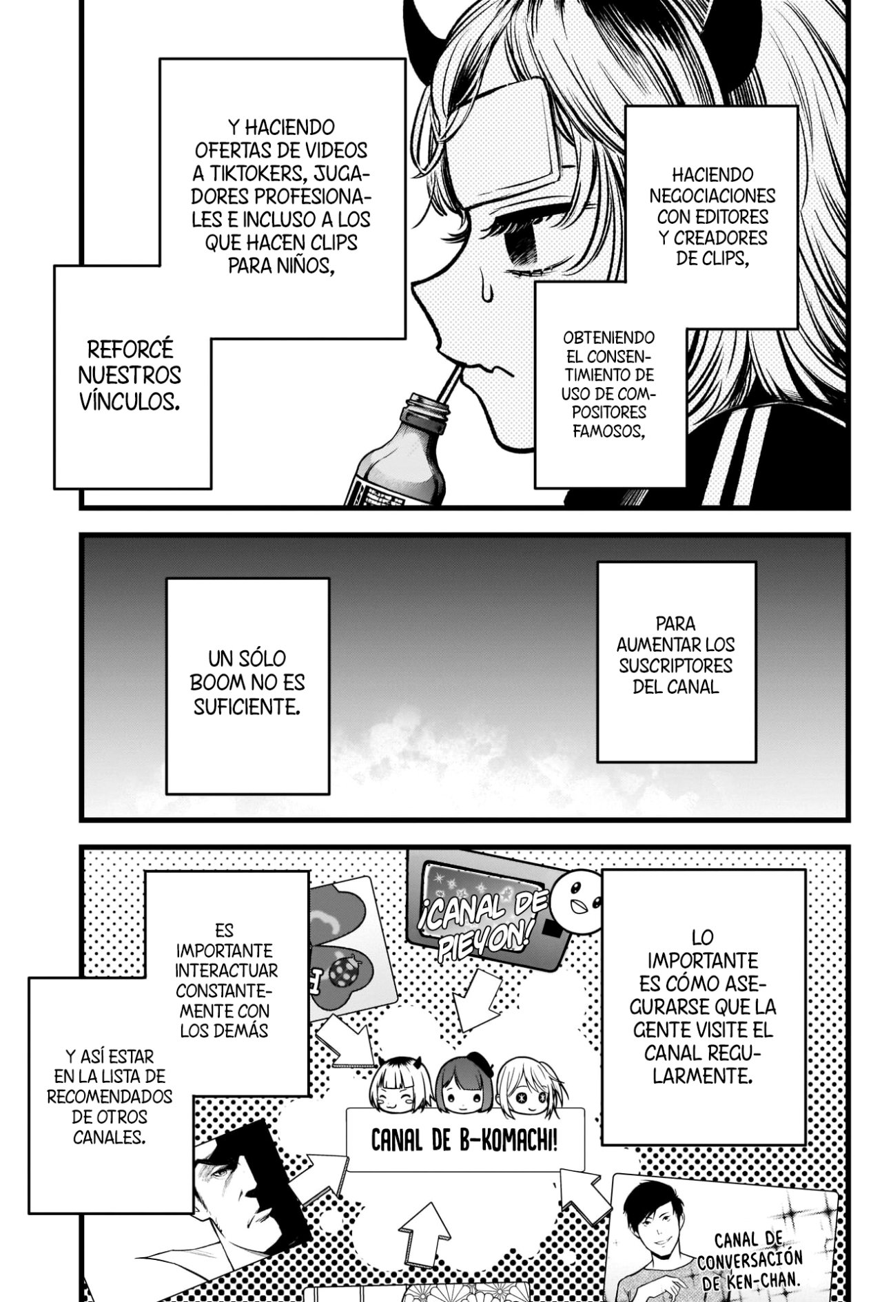 Read Oshi No Ko Es Manga Online