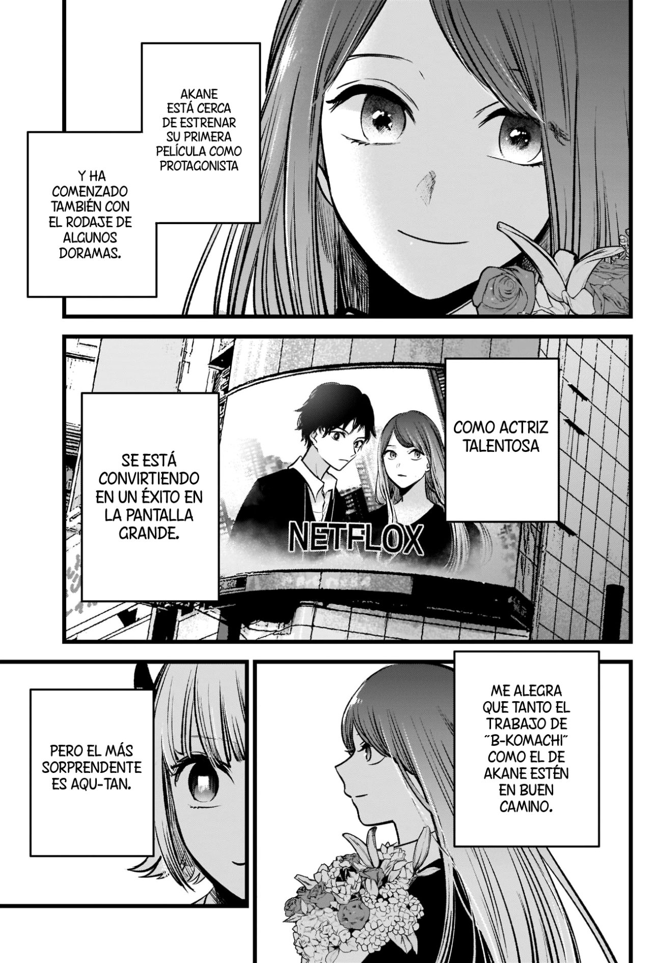 Read Oshi No Ko Es Manga Online
