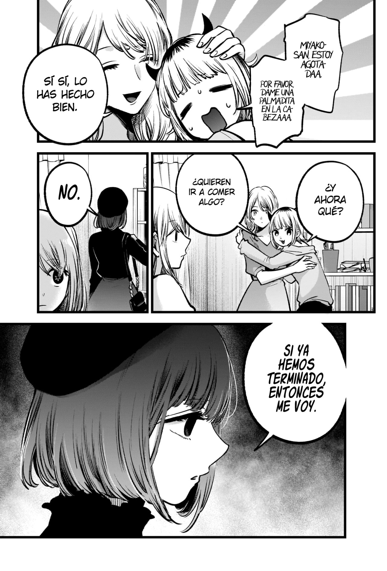 Read Oshi No Ko Es Manga Online