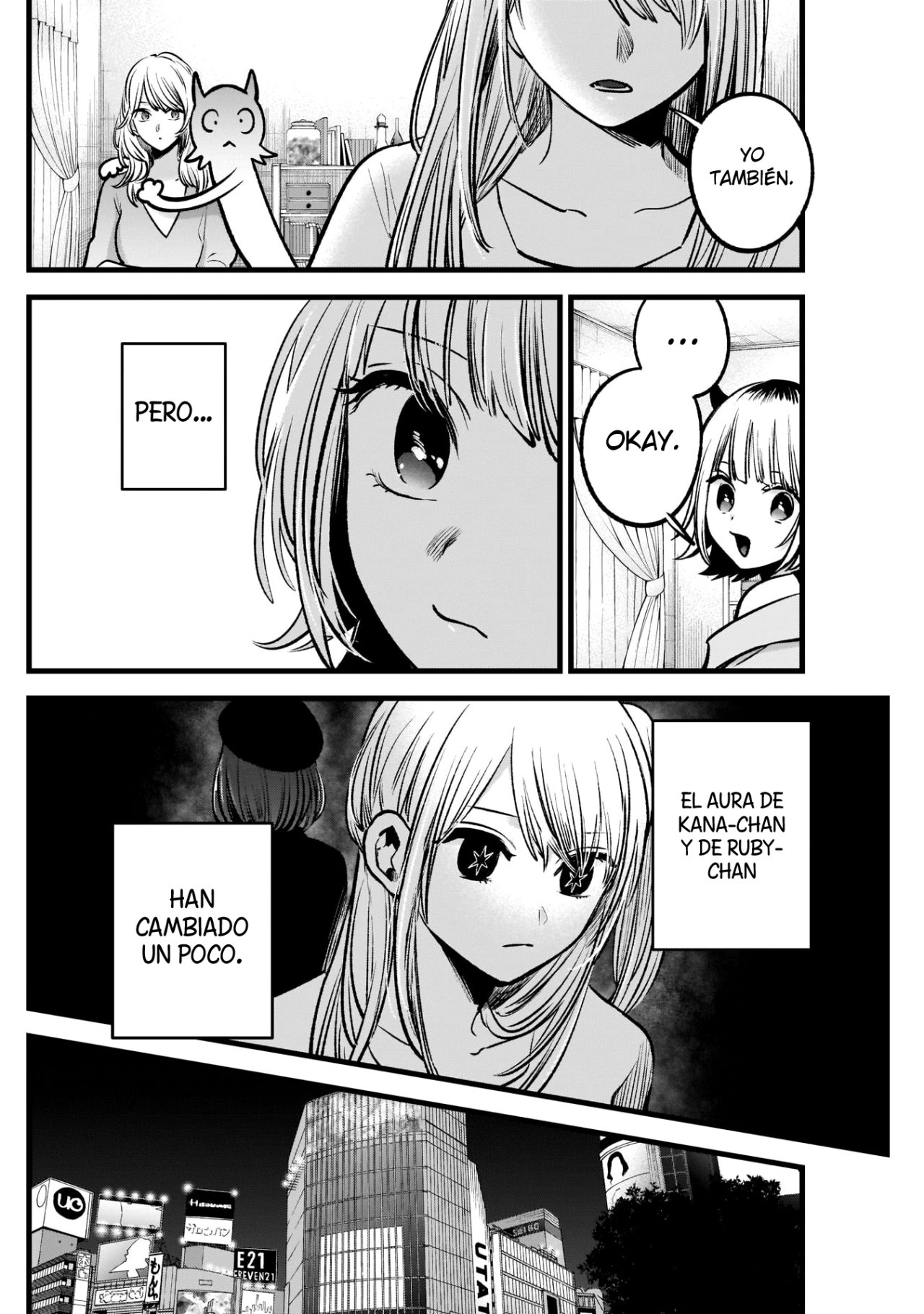 Read Oshi No Ko Es Manga Online