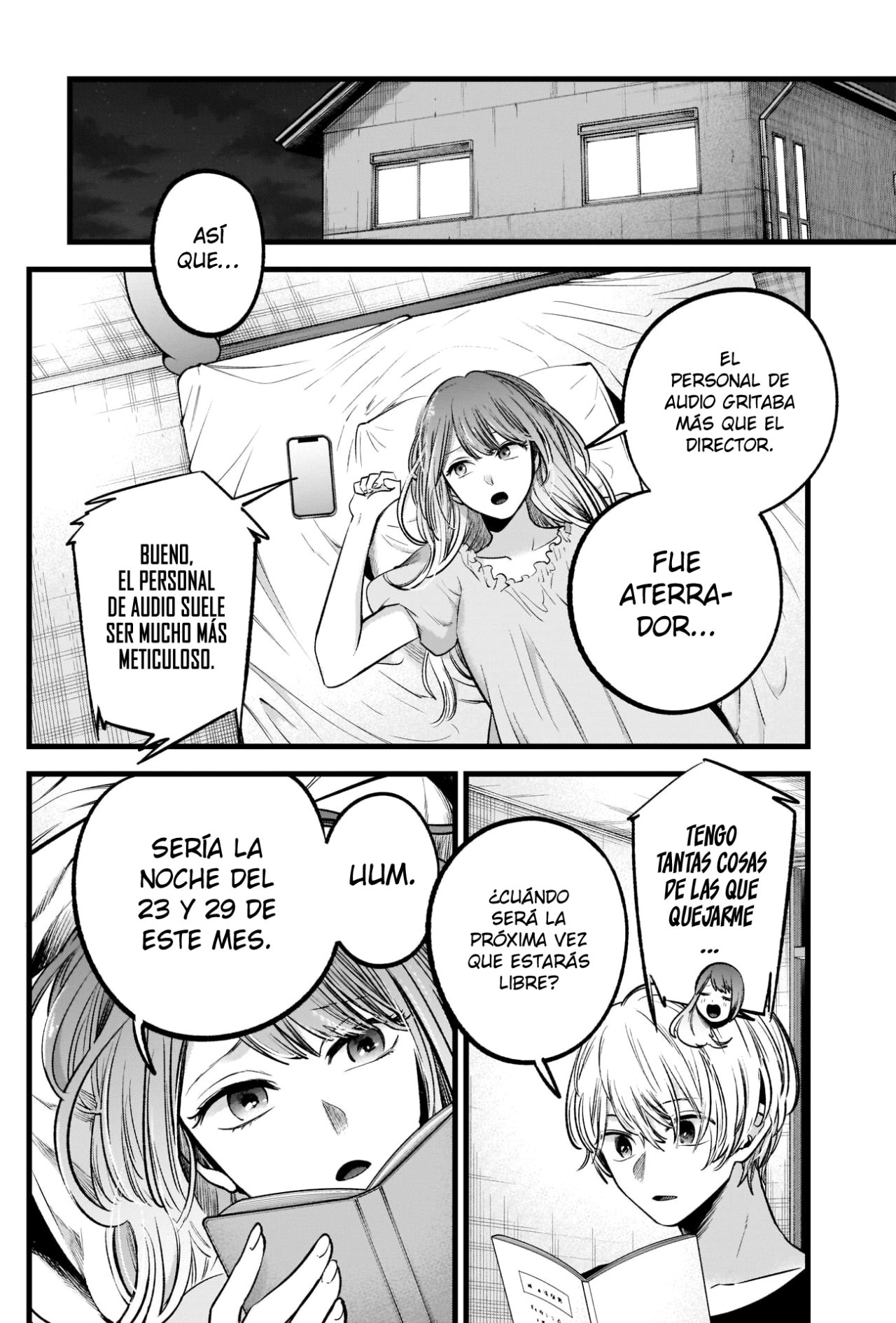 Read Oshi No Ko Es Manga Online