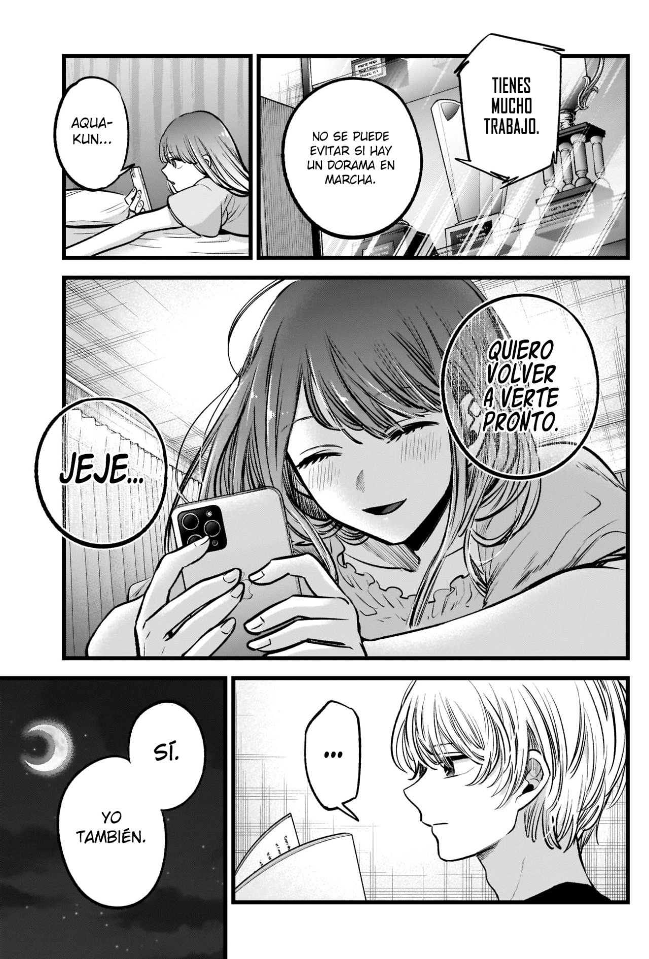 Read Oshi No Ko Es Manga Online