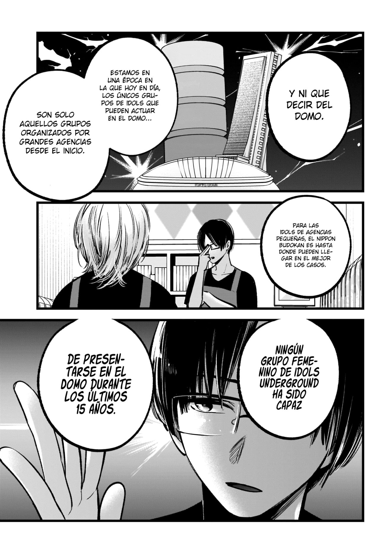 Read Oshi No Ko Es Manga Online