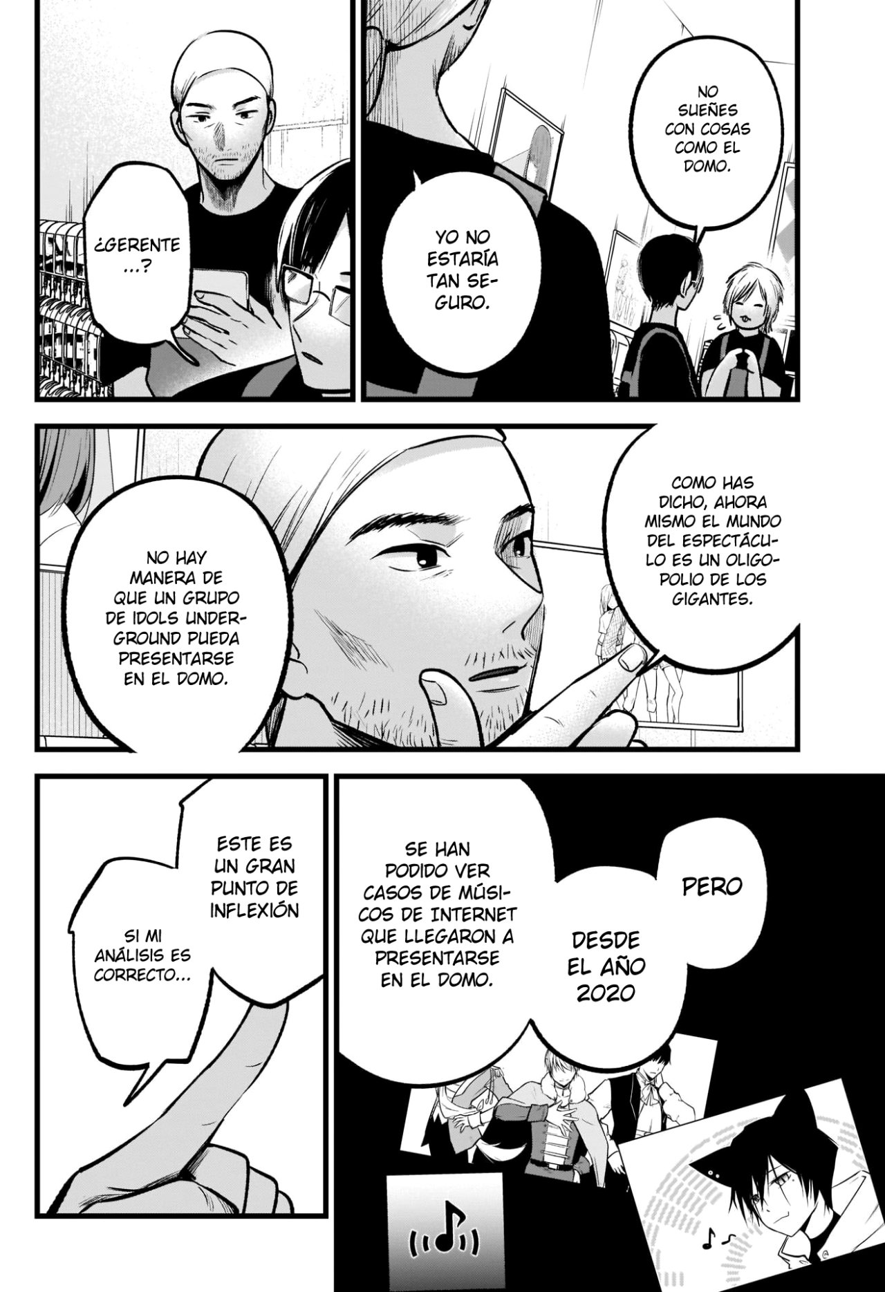 Read Oshi No Ko Es Manga Online