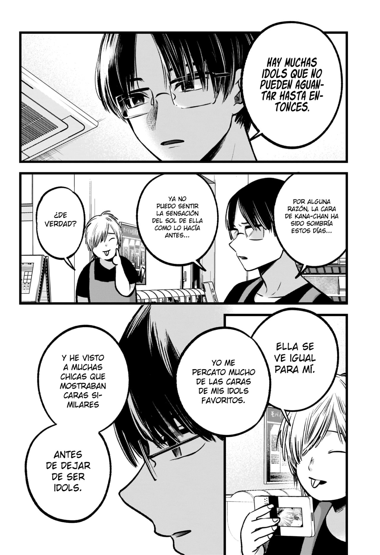 Read Oshi No Ko Es Manga Online