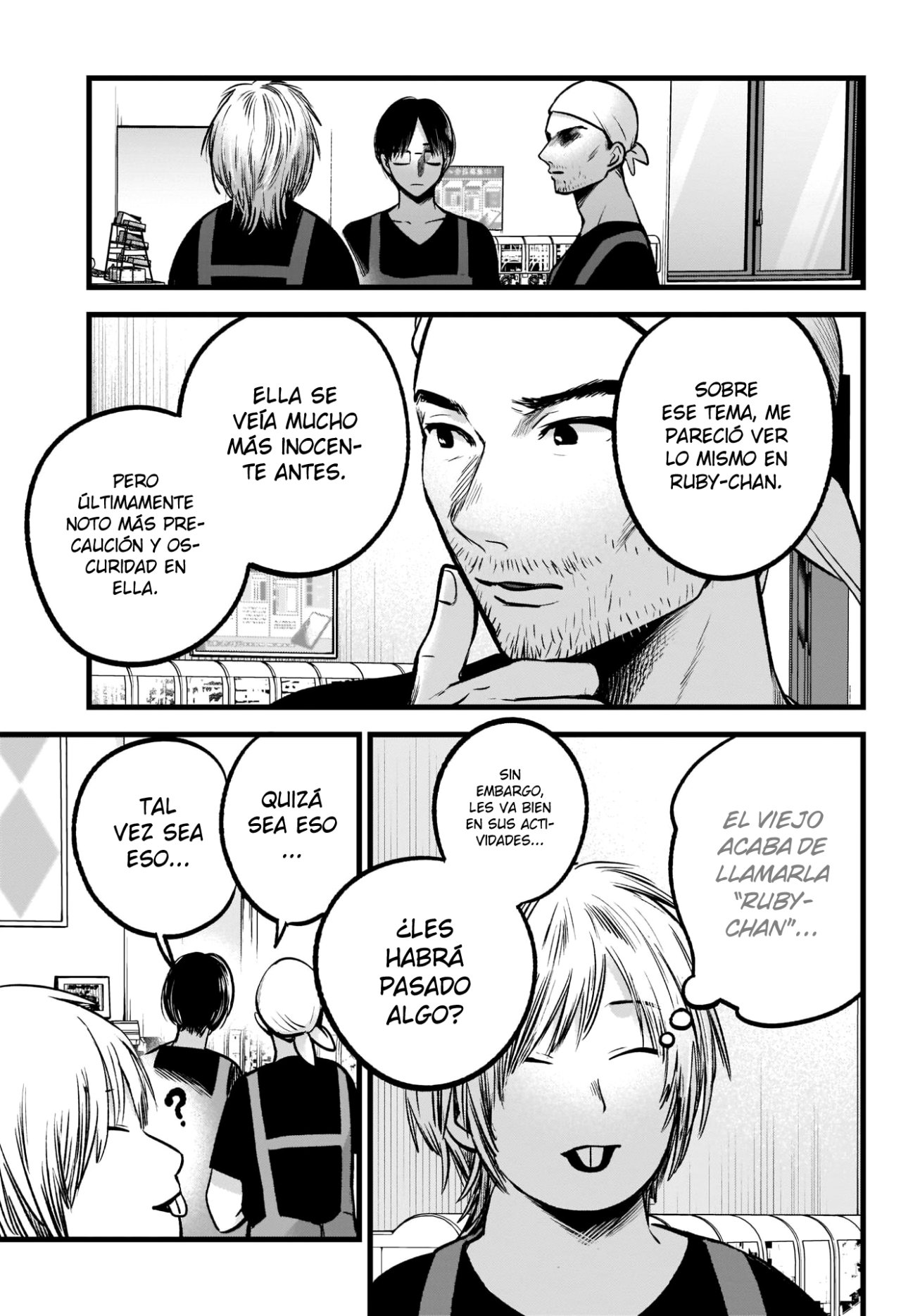 Read Oshi No Ko Es Manga Online