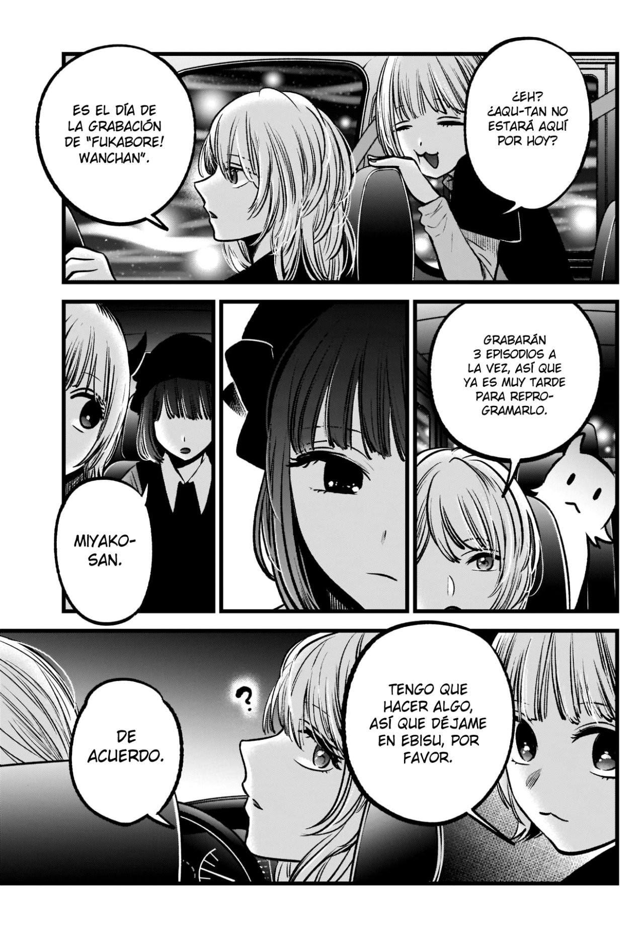 Read Oshi No Ko Es Manga Online