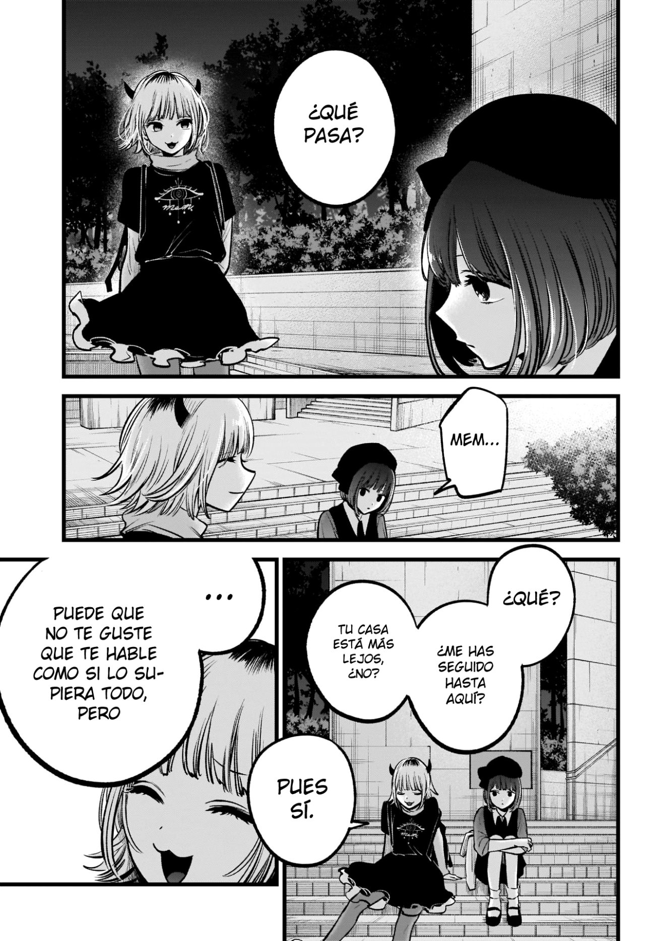 Read Oshi No Ko Es Manga Online