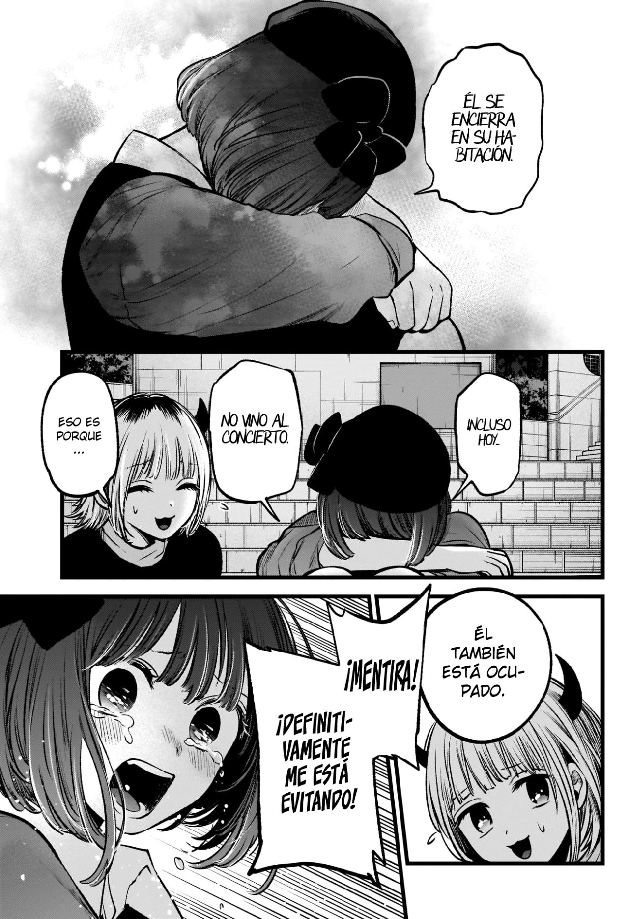 Read Oshi No Ko Es Manga Online