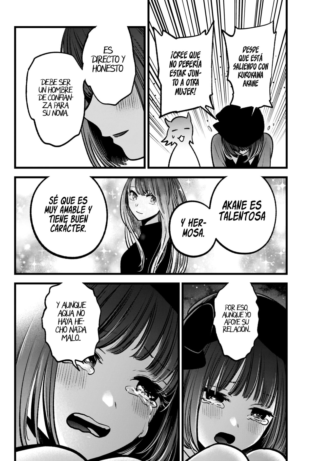 Read Oshi No Ko Es Manga Online