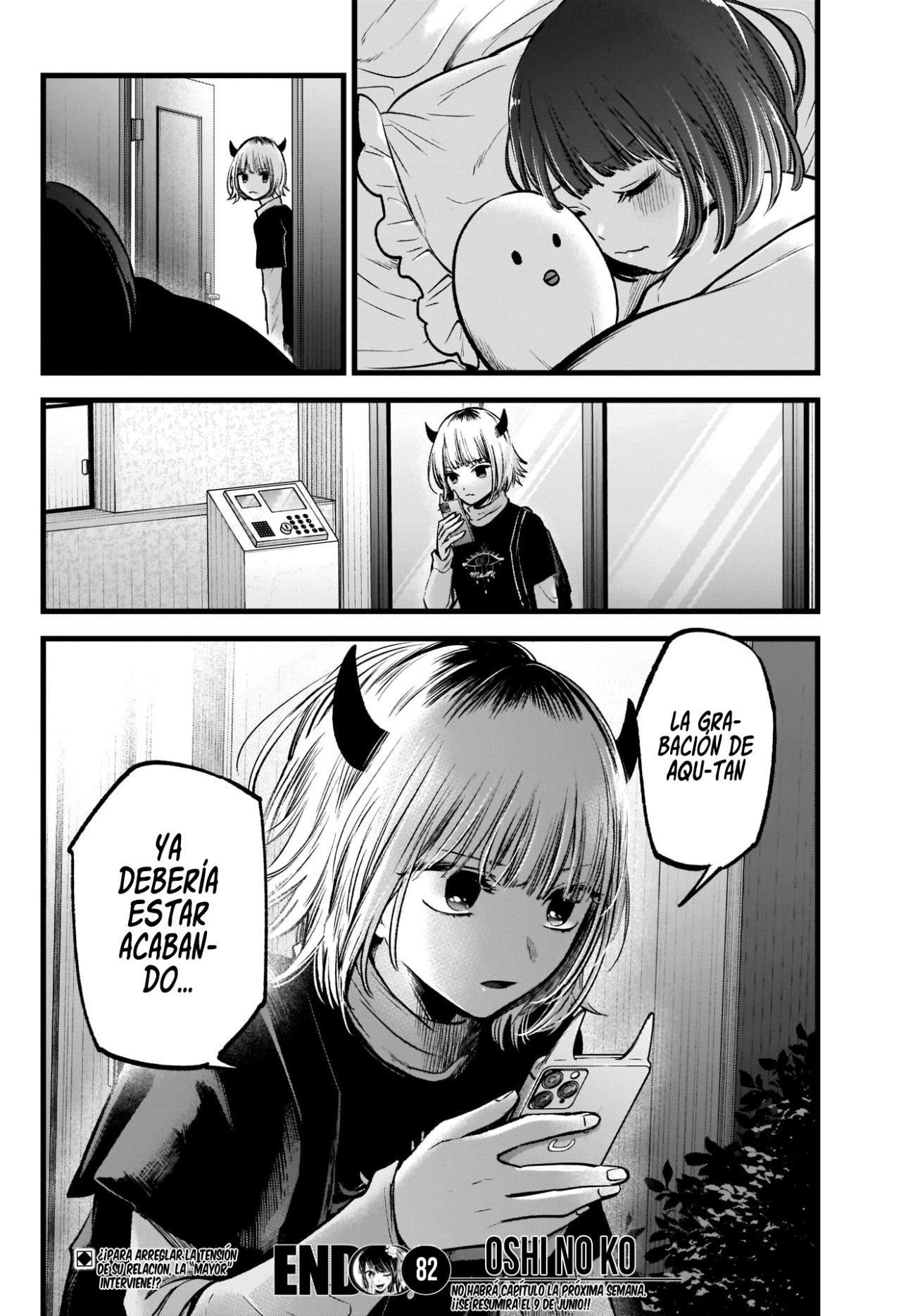 Read Oshi No Ko Es Manga Online