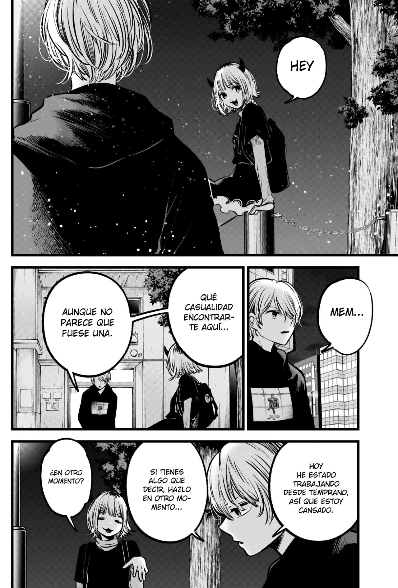 Read Oshi No Ko Es Manga Online