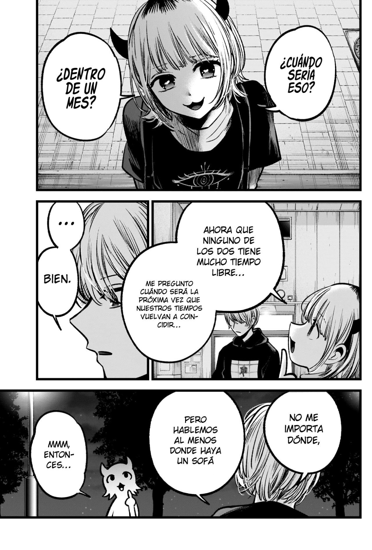 Read Oshi No Ko Es Manga Online
