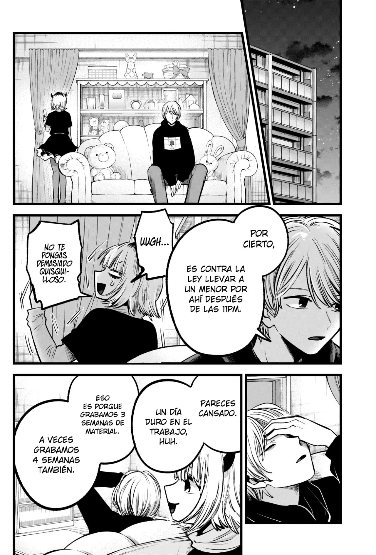 Read Oshi No Ko Es Manga Online