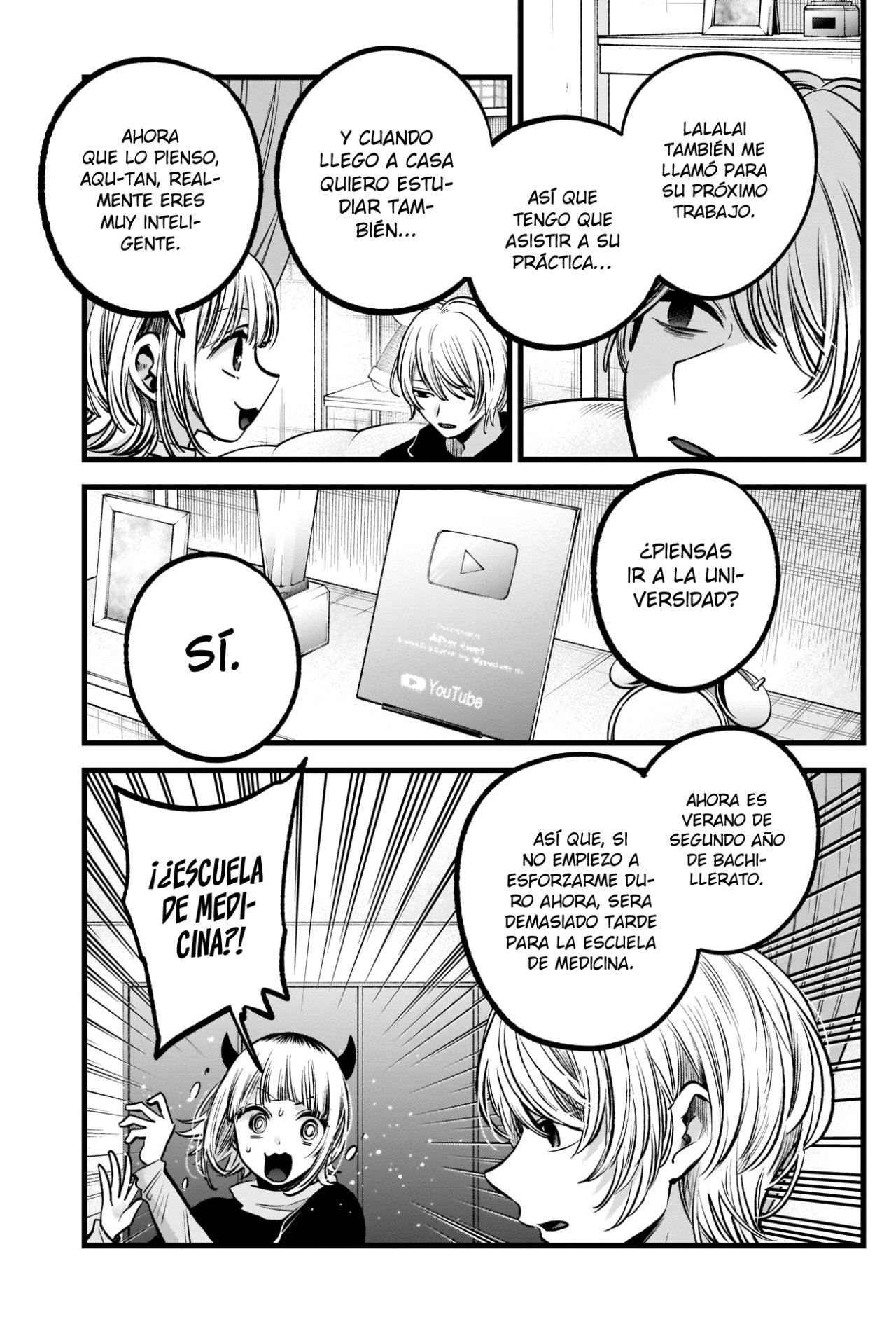 Read Oshi No Ko Es Manga Online