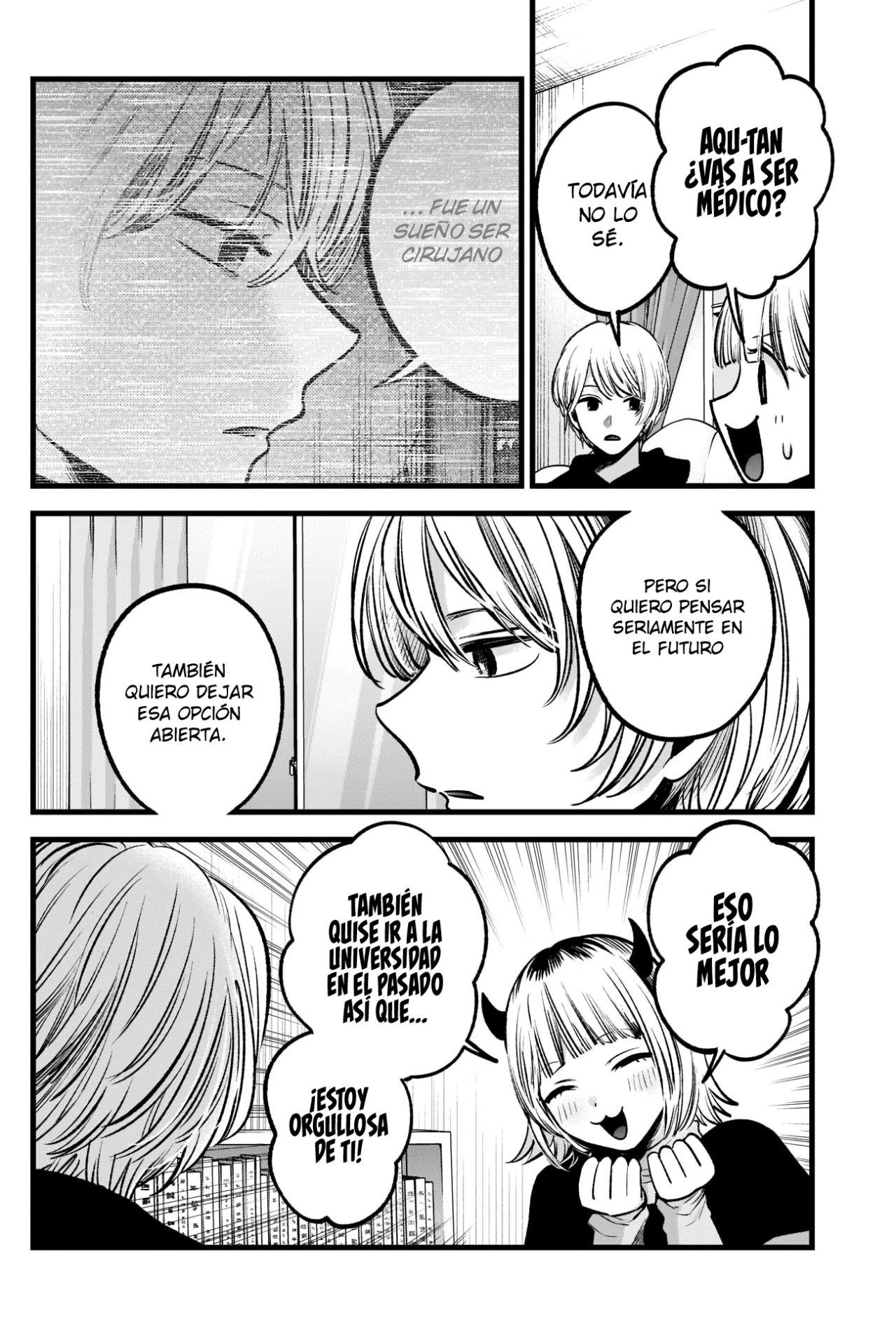 Read Oshi No Ko Es Manga Online