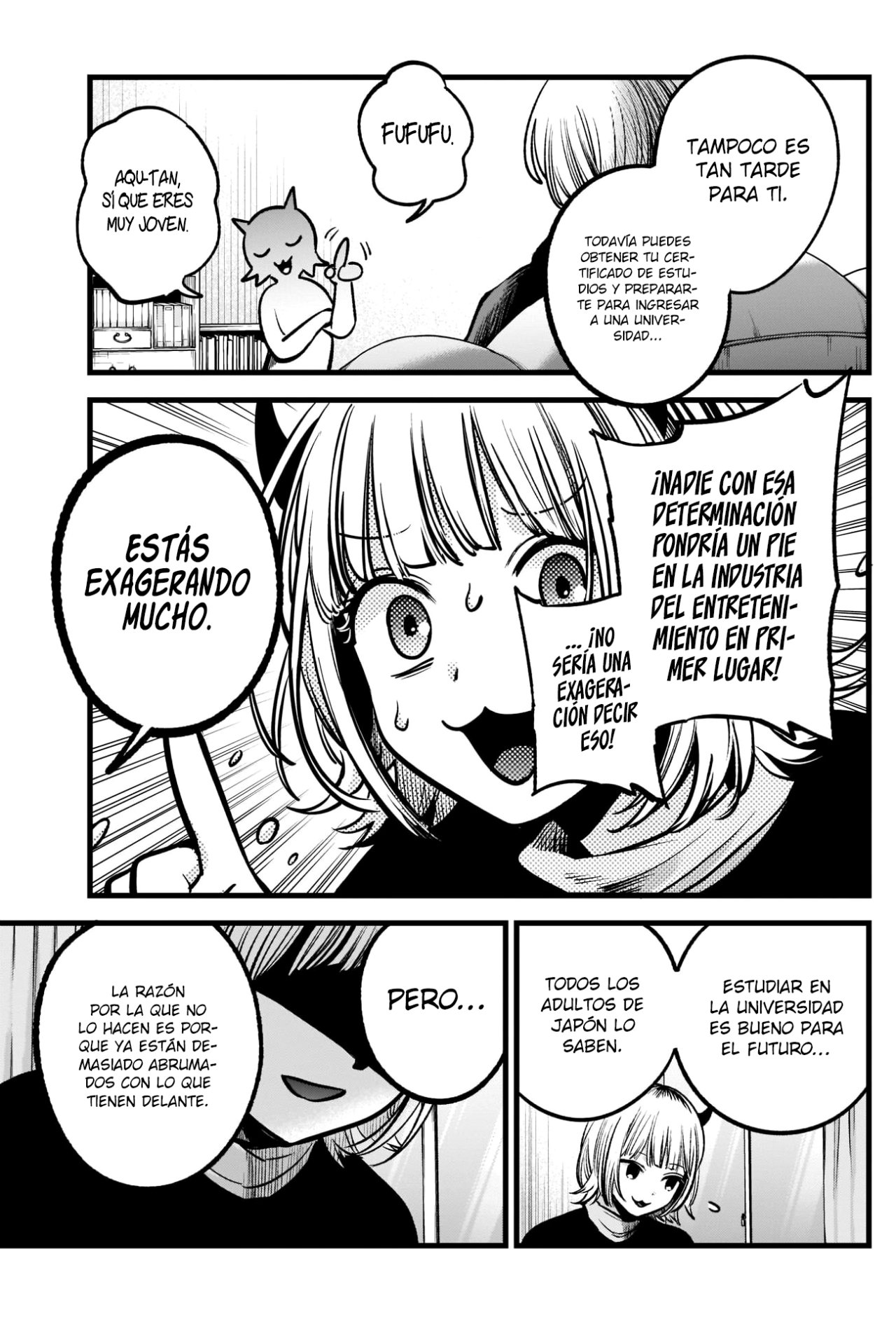 Read Oshi No Ko Es Manga Online
