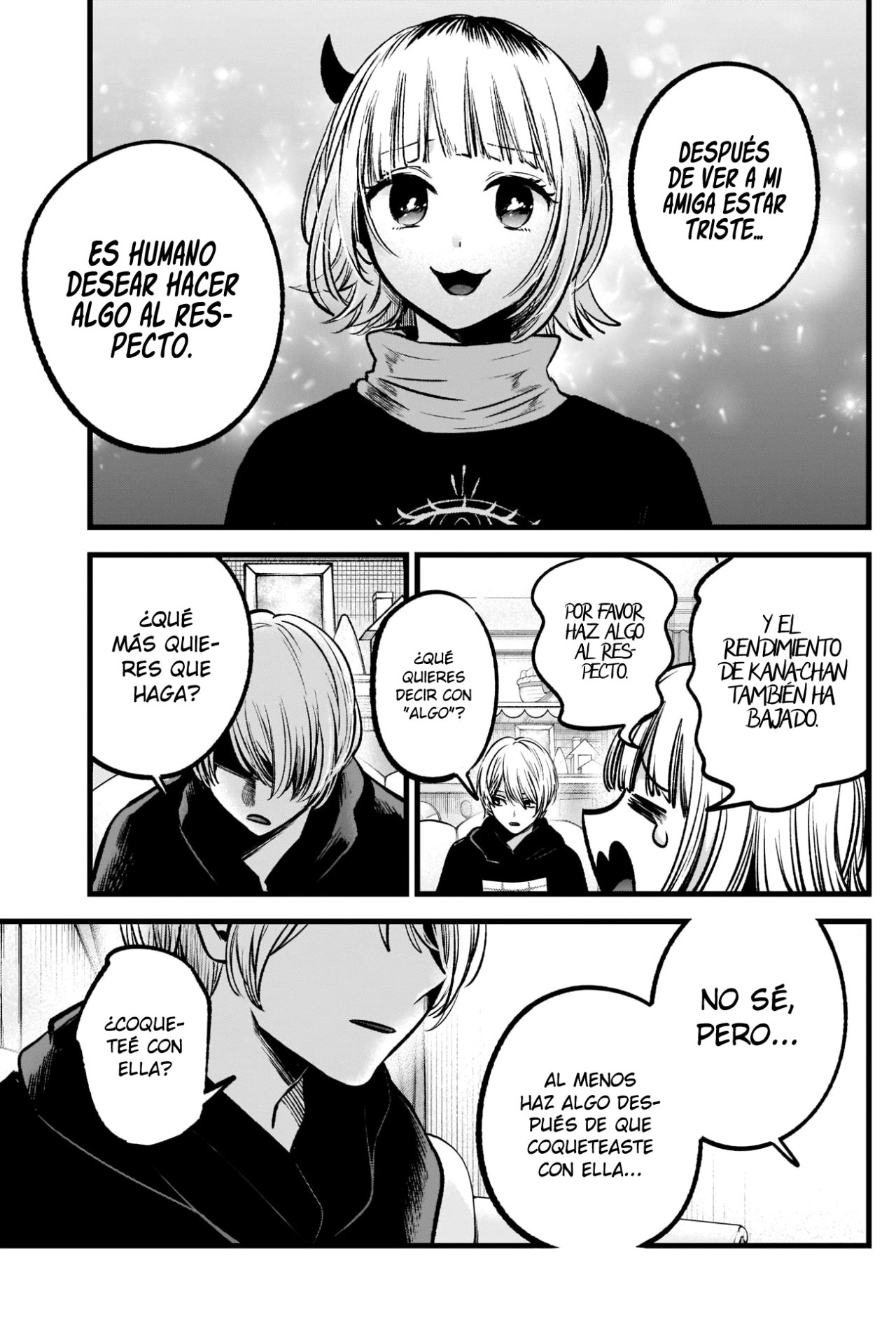 Read Oshi No Ko Es Manga Online