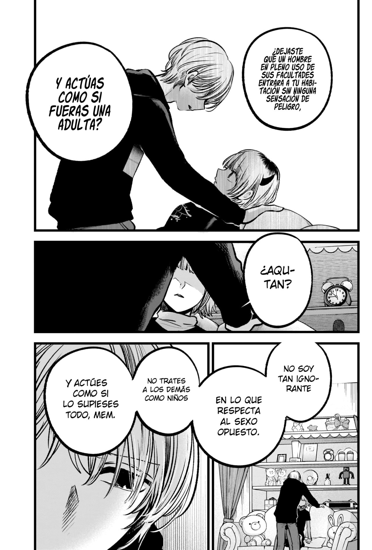 Read Oshi No Ko Es Manga Online