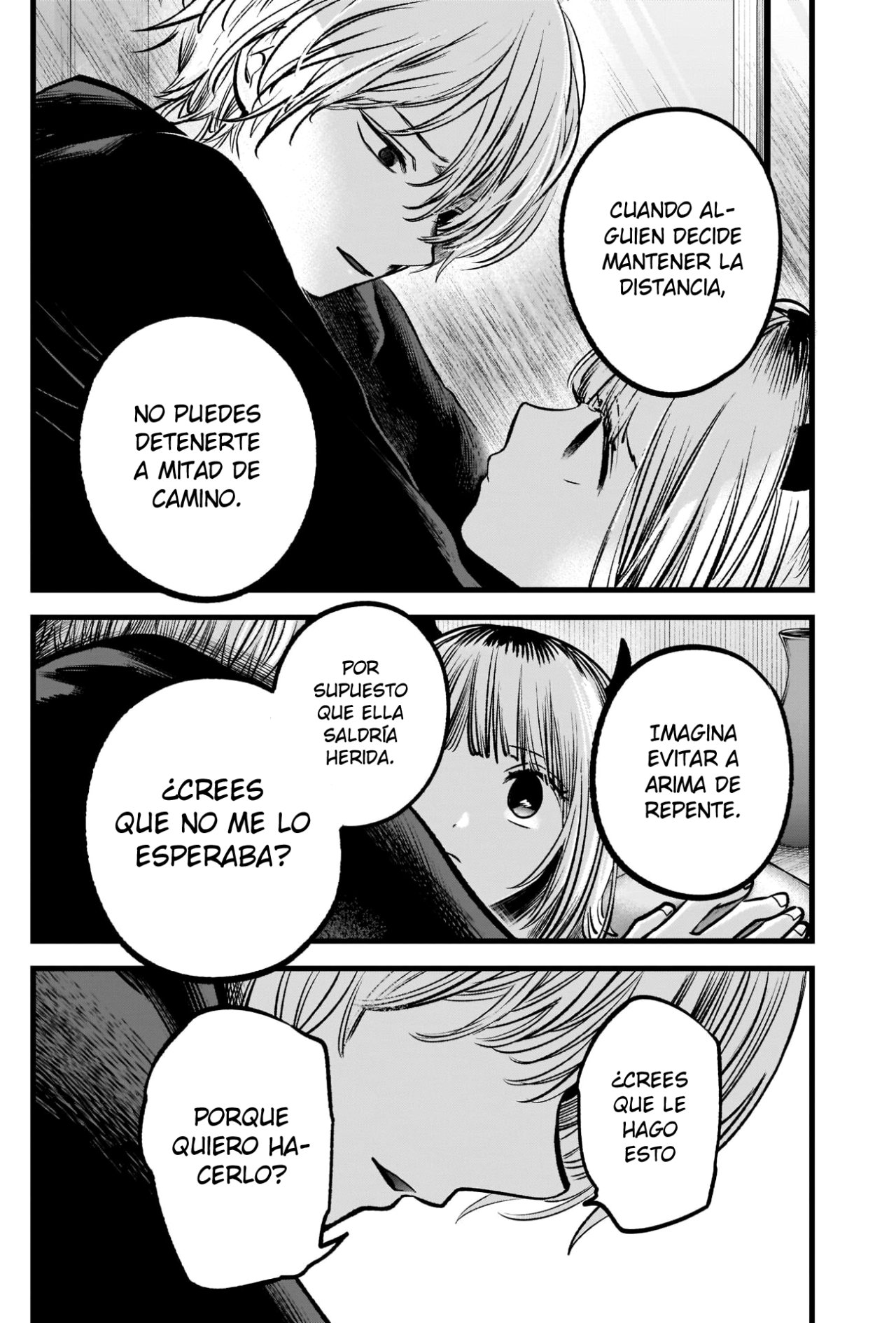 Read Oshi No Ko Es Manga Online