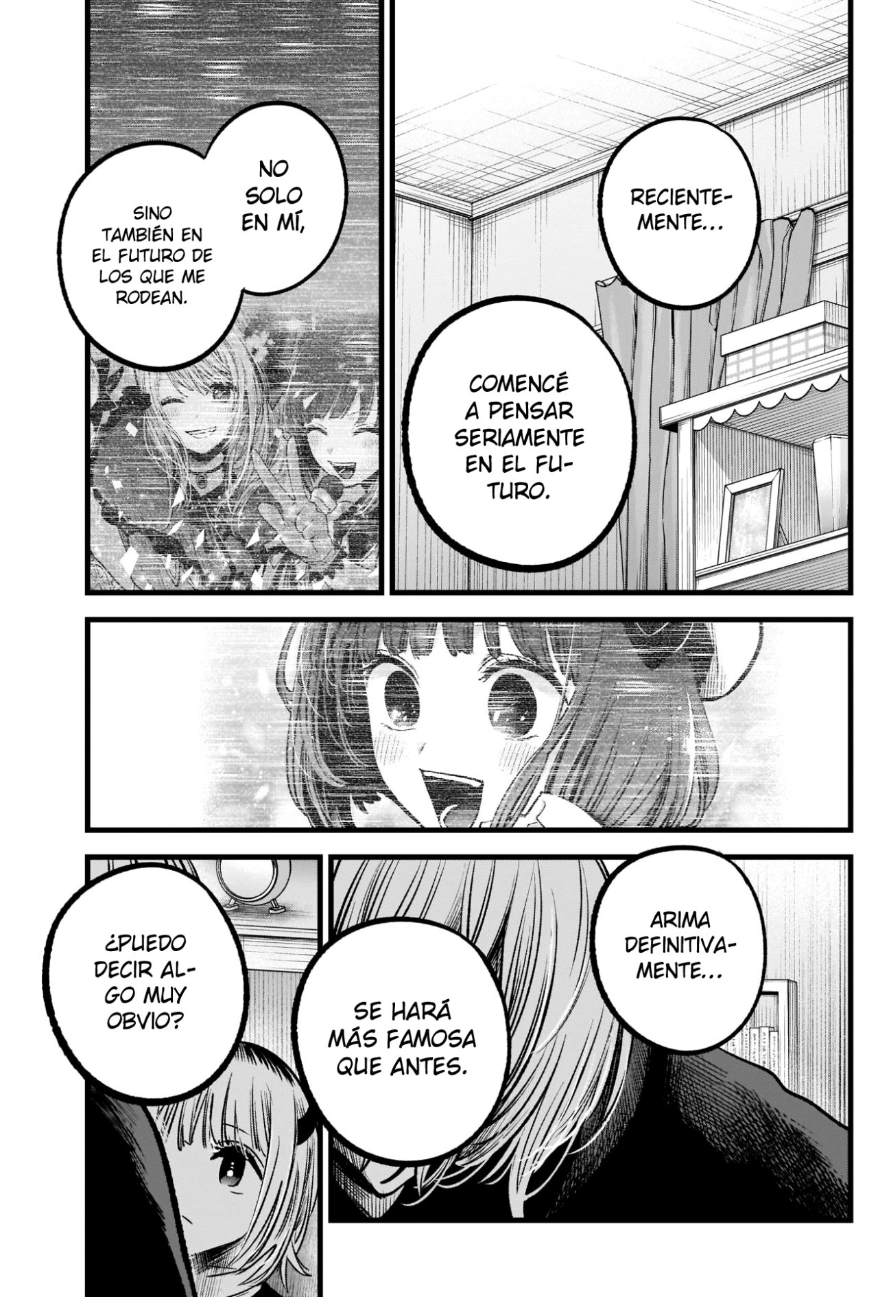 Read Oshi No Ko Es Manga Online
