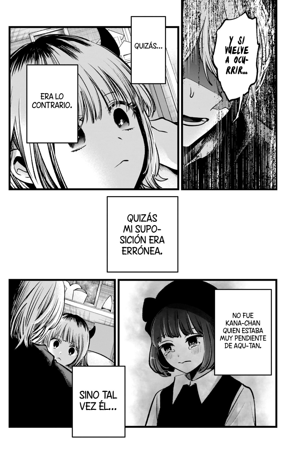 Read Oshi No Ko Es Manga Online