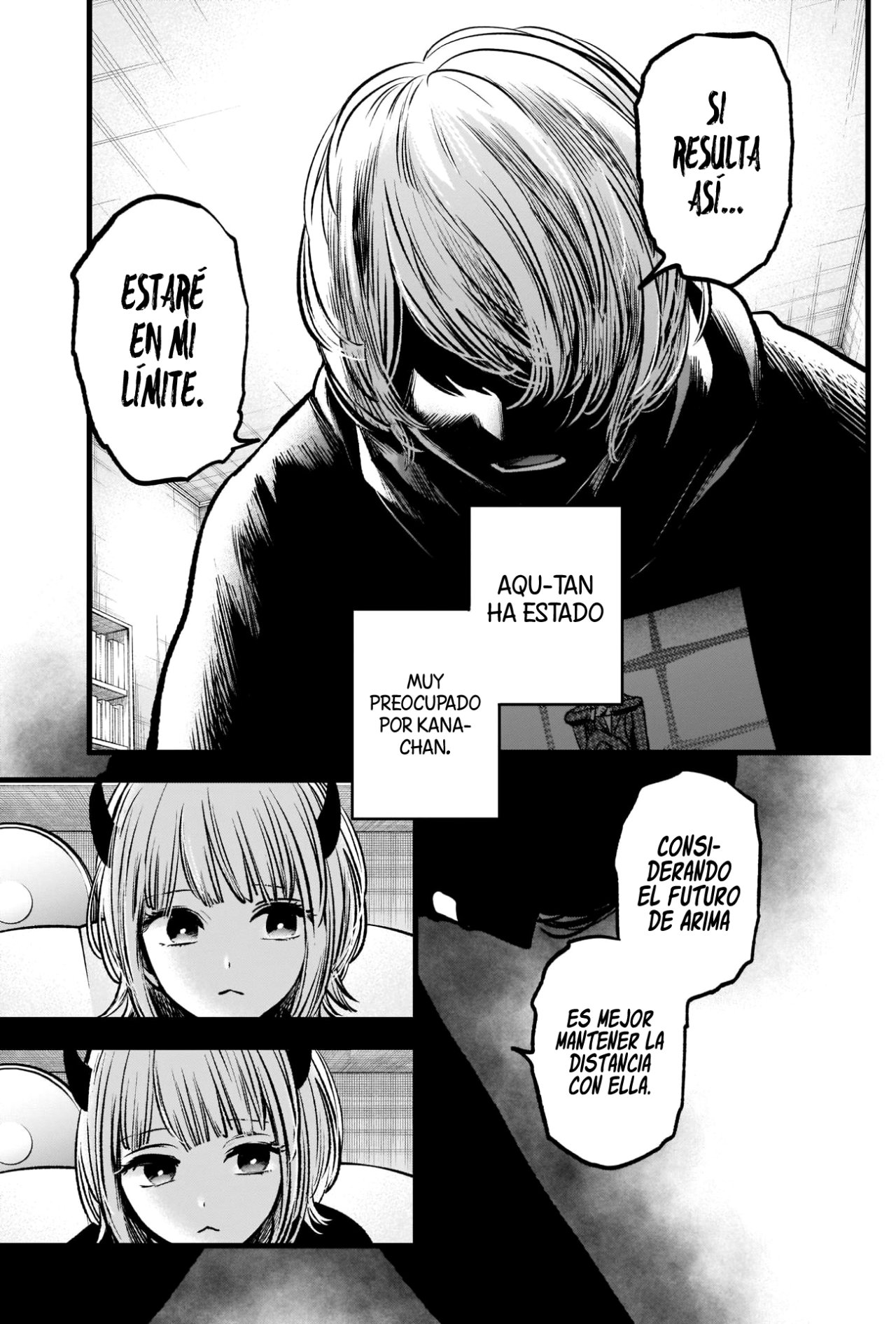 Read Oshi No Ko Es Manga Online