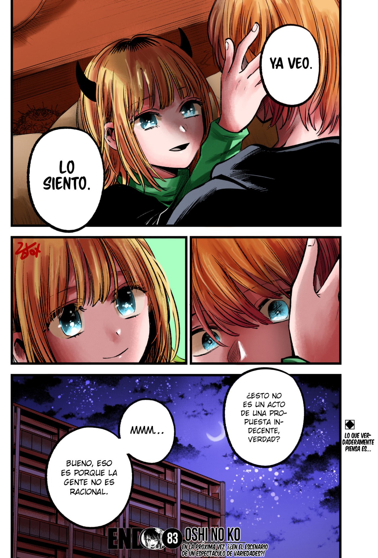 Read Oshi No Ko Es Manga Online