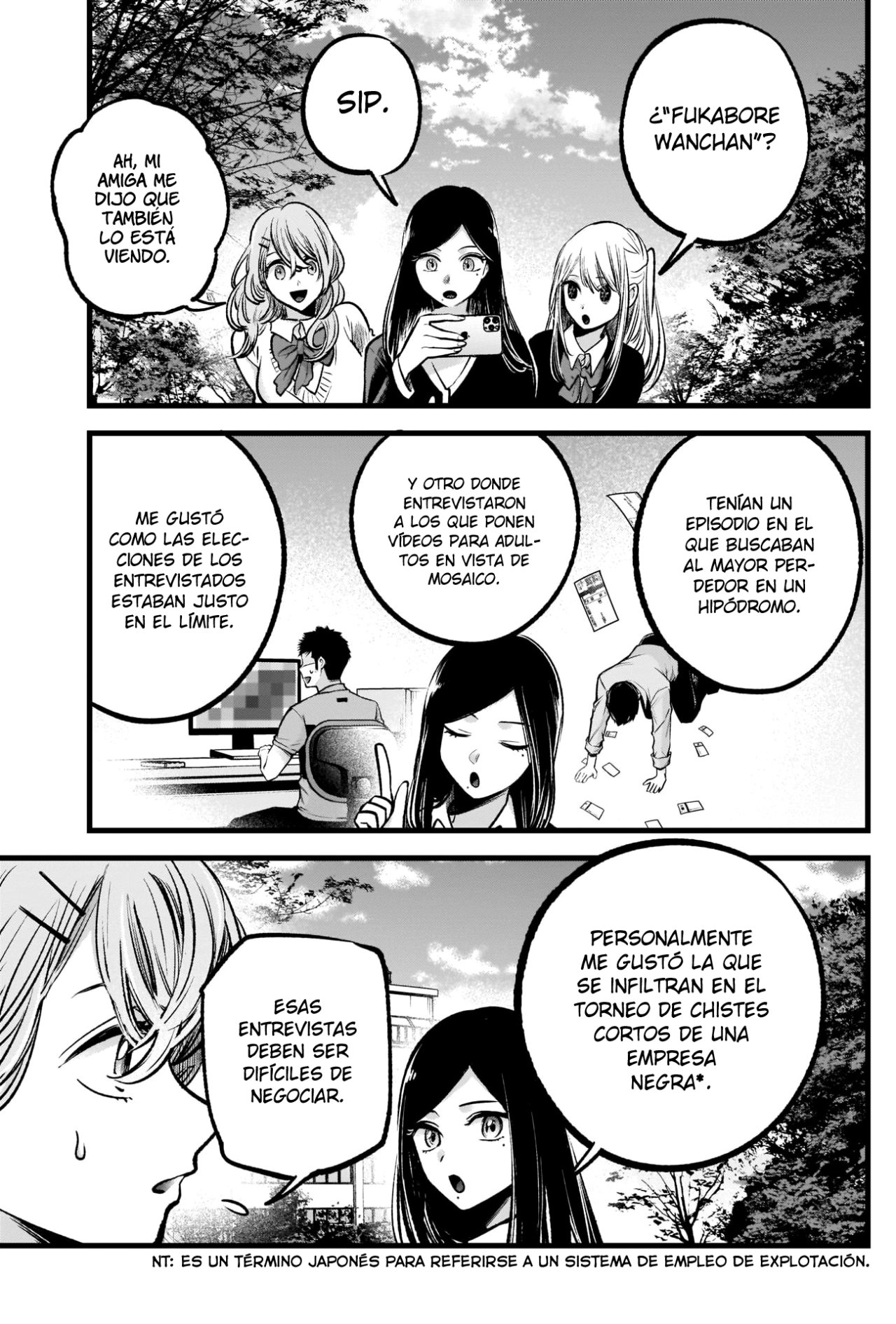 Read Oshi No Ko Es Manga Online