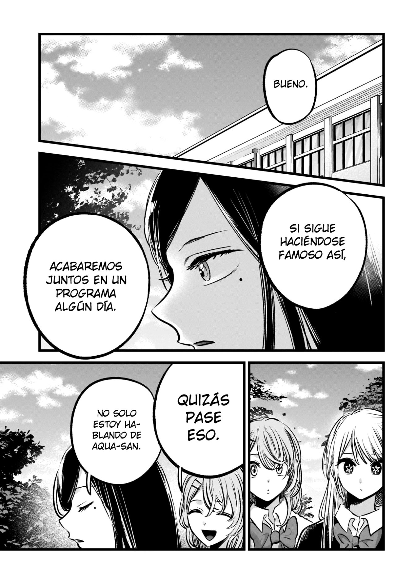 Read Oshi No Ko Es Manga Online