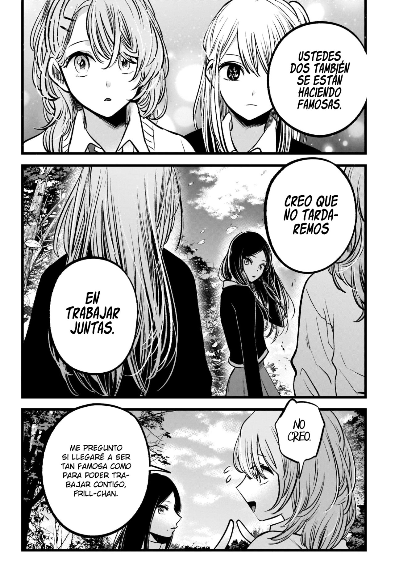 Read Oshi No Ko Es Manga Online
