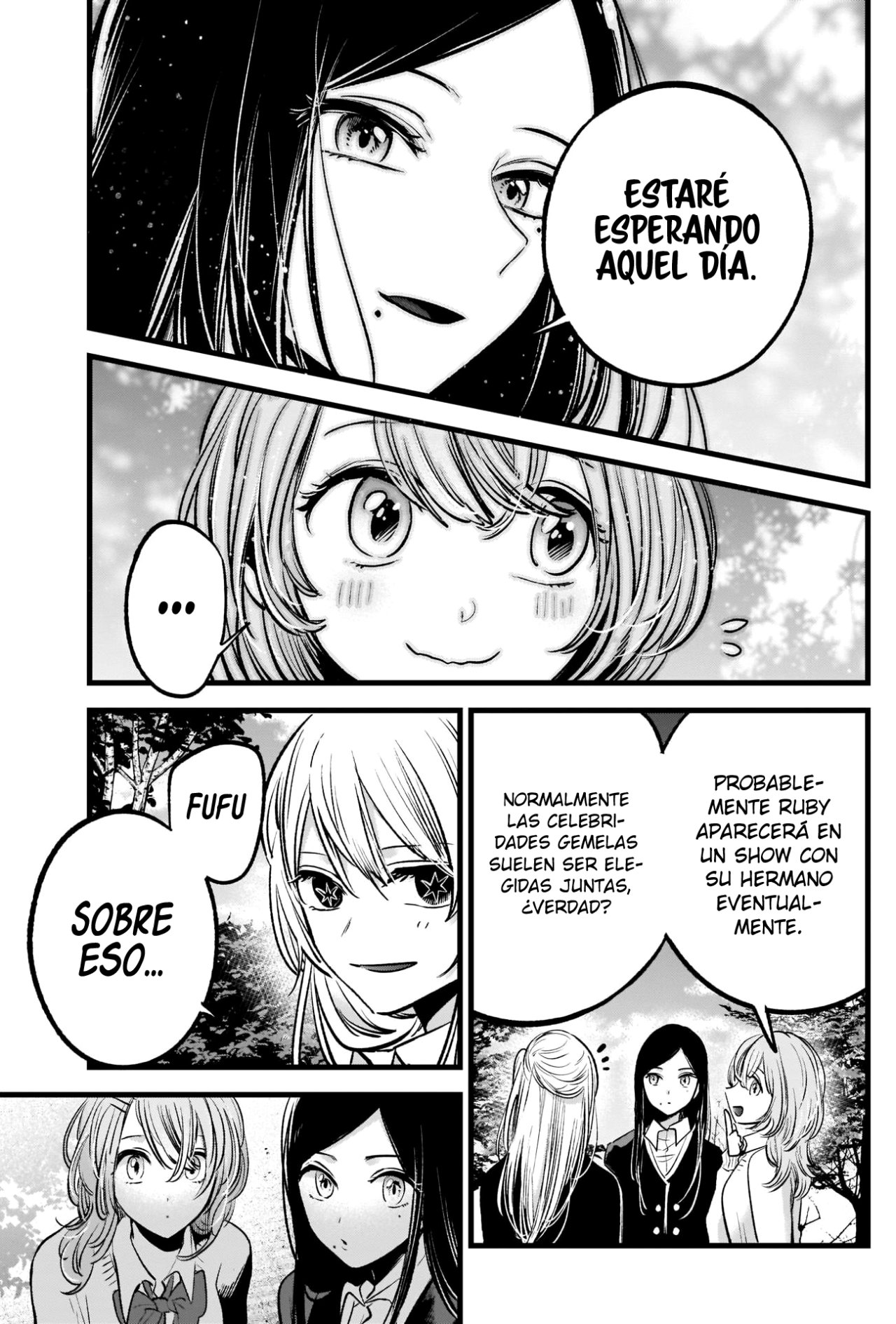 Read Oshi No Ko Es Manga Online